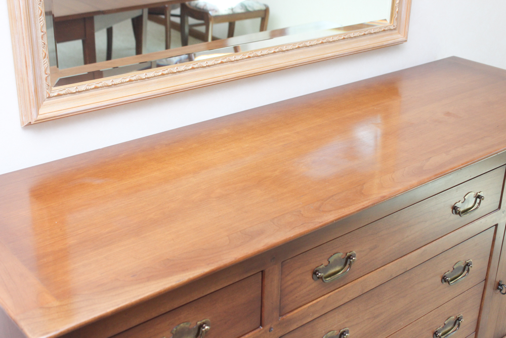 Vintage Walnut Sideboard