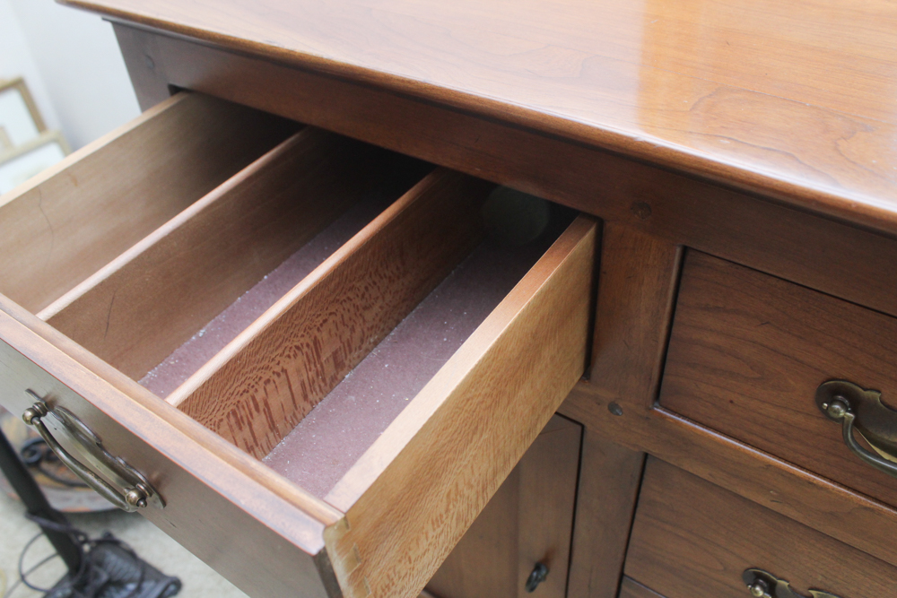 Vintage Walnut Sideboard