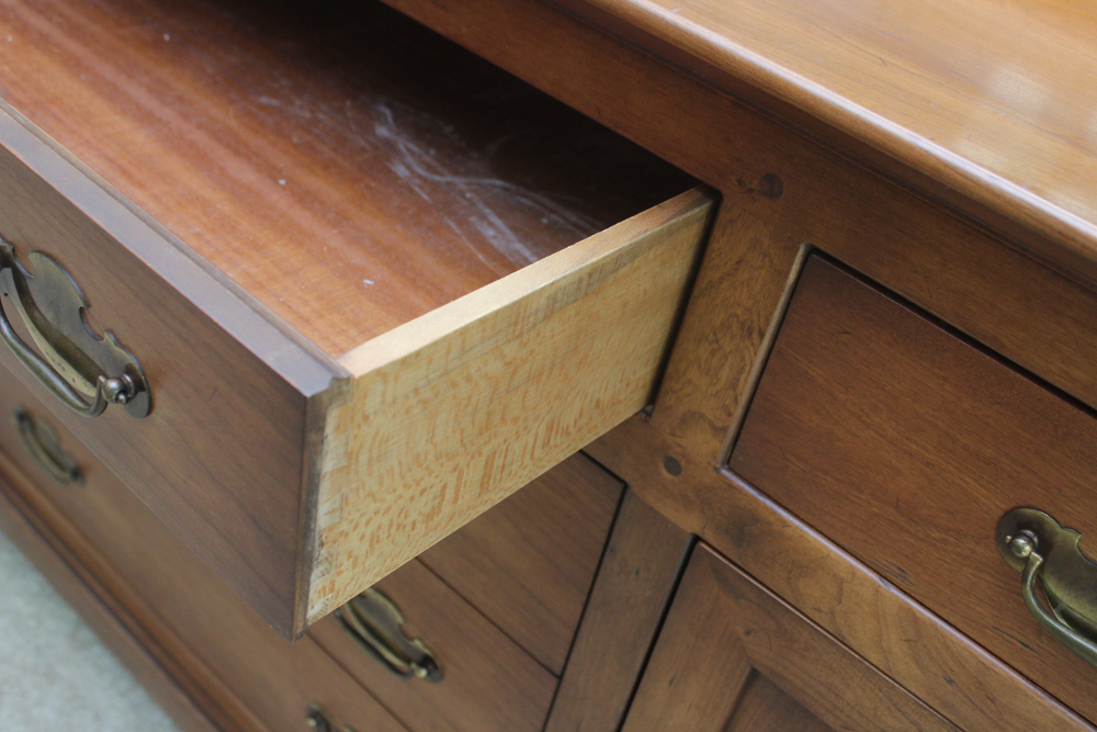 Vintage Walnut Sideboard
