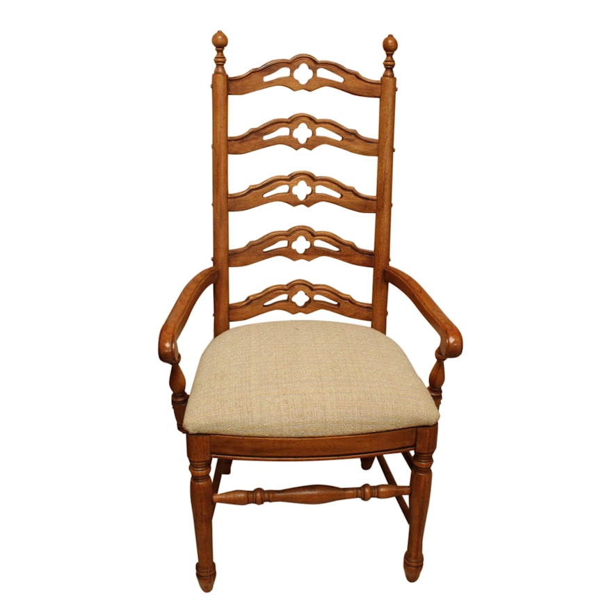 Vintage Ladder Back Dining Chair