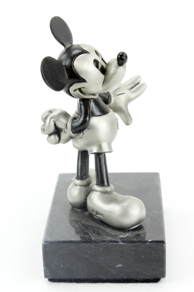 1994 Chilmark Limited Edition "Mickey" Pewter Figurine