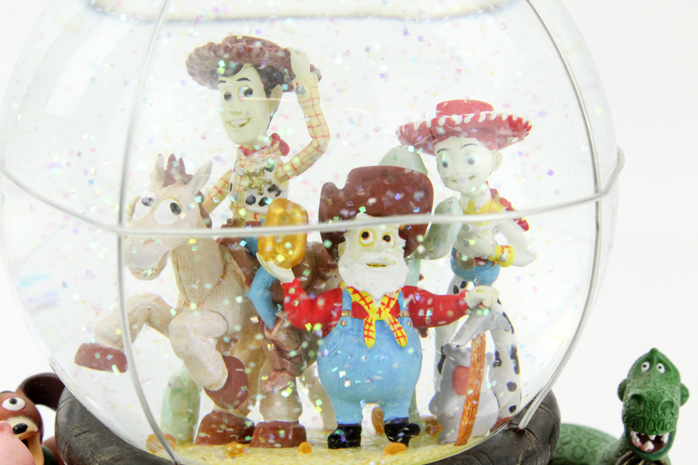 1996 Disney Woody's Roundup "You've Got A Friend In Me" Musical Snow Globe
