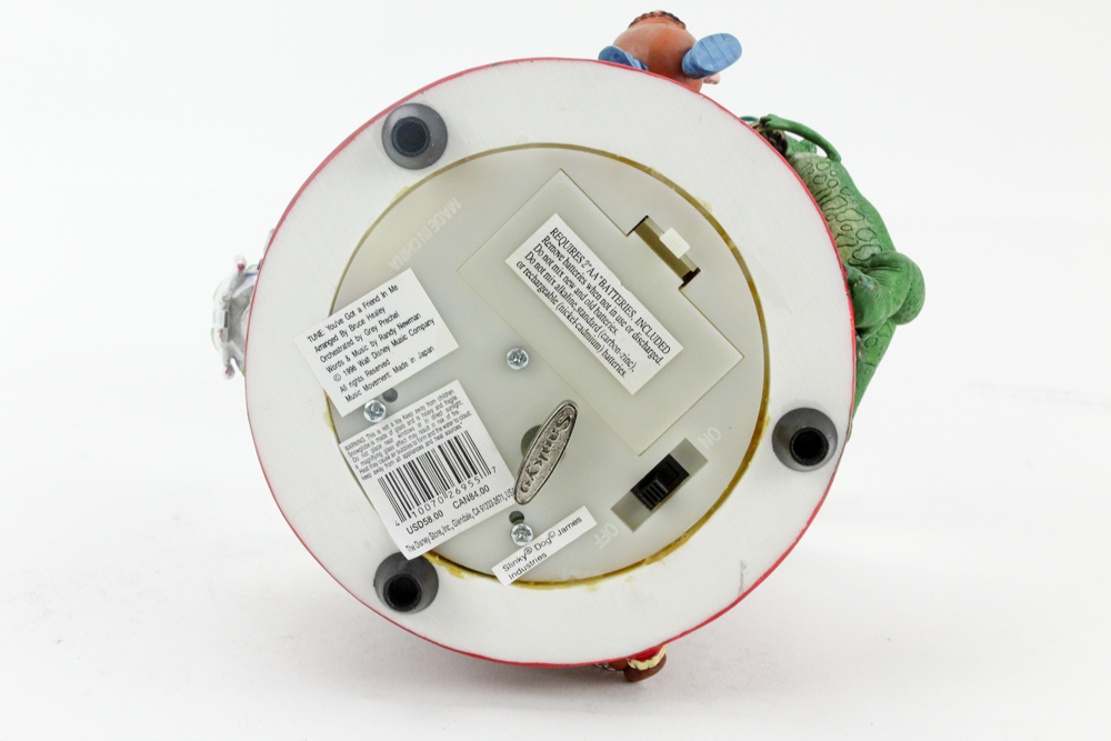 1996 Disney Woody's Roundup "You've Got A Friend In Me" Musical Snow Globe