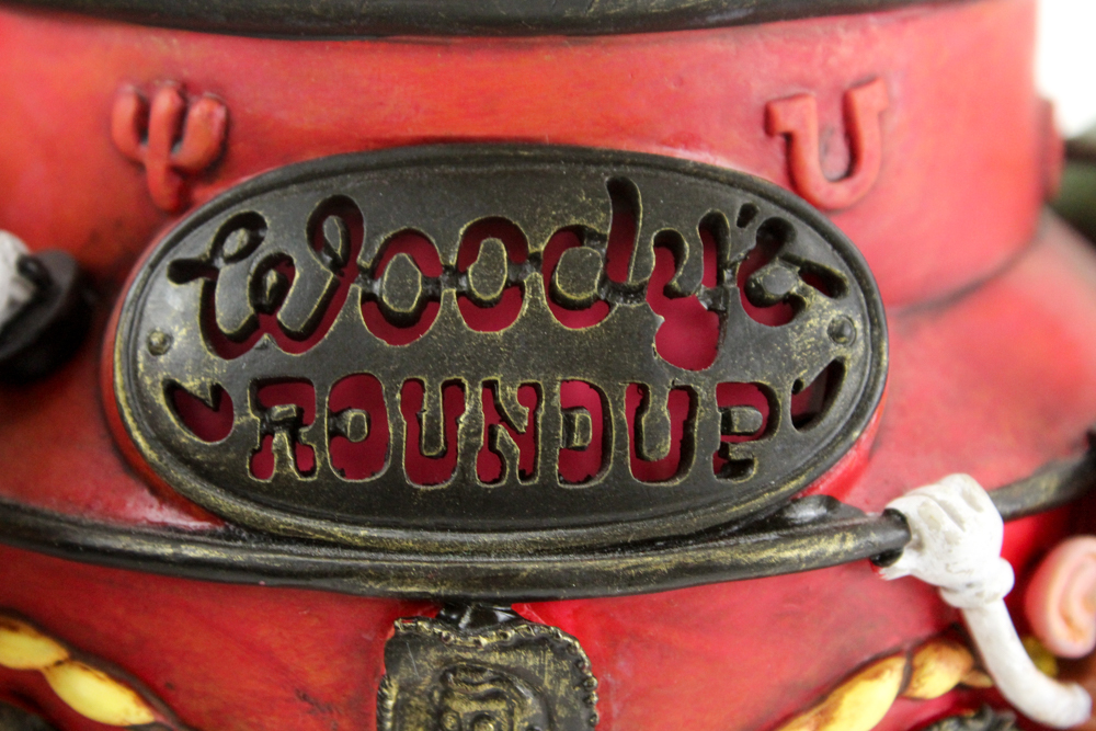 1996 Disney Woody's Roundup "You've Got A Friend In Me" Musical Snow Globe