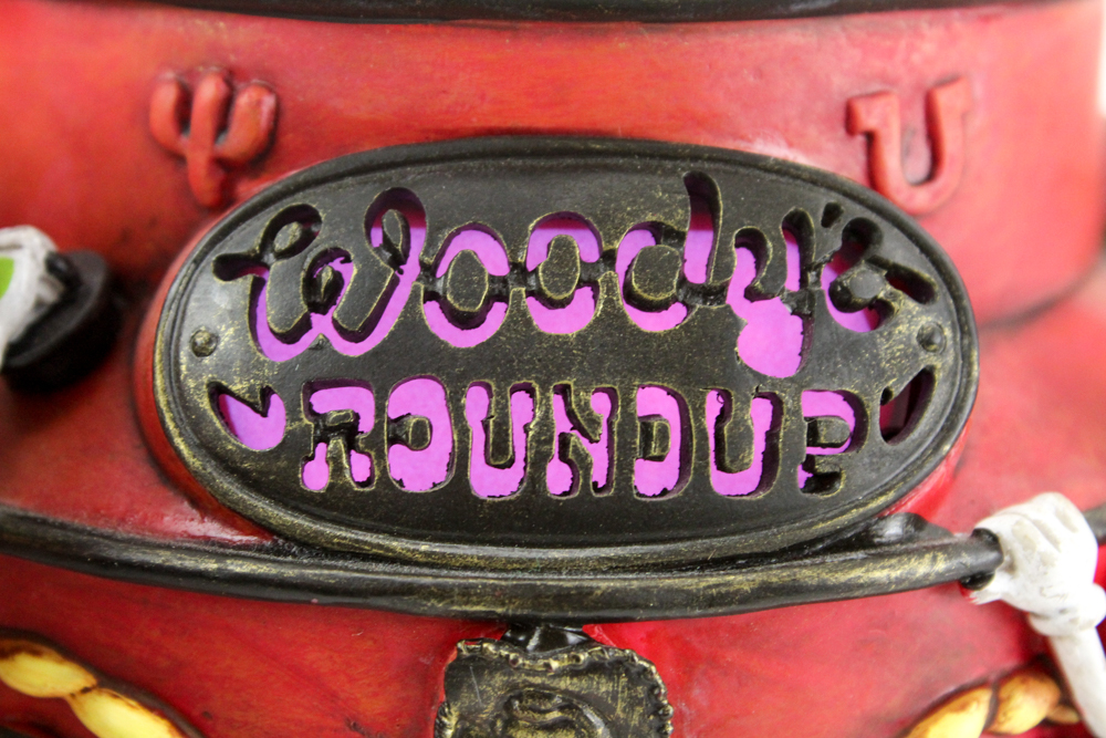 1996 Disney Woody's Roundup "You've Got A Friend In Me" Musical Snow Globe