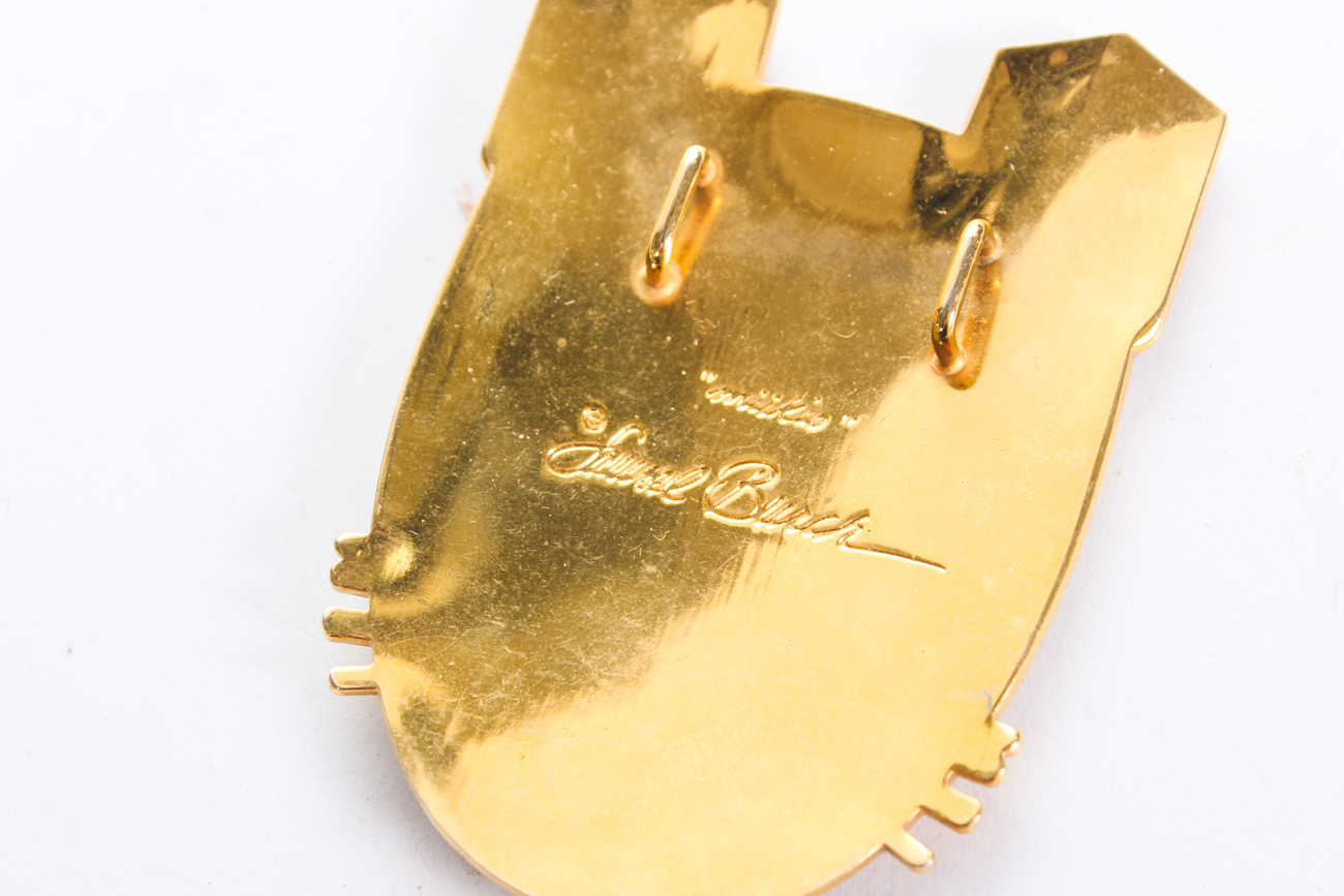 Large Collection of Laurel Burch Pins and Earrings