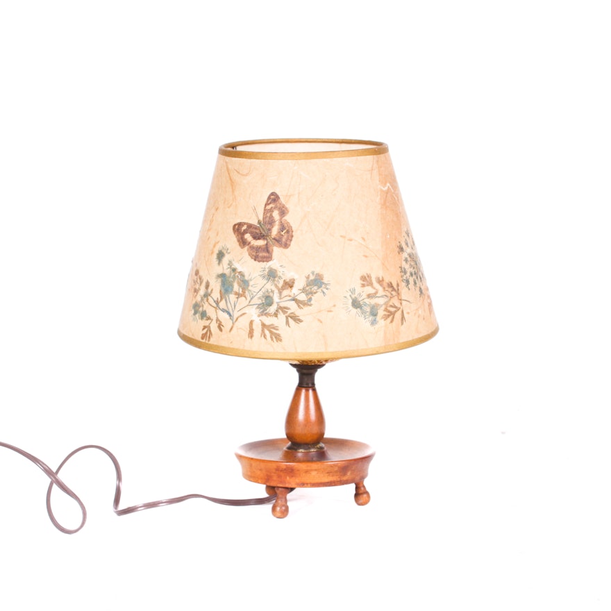 Vintage Bedside Table Lamp