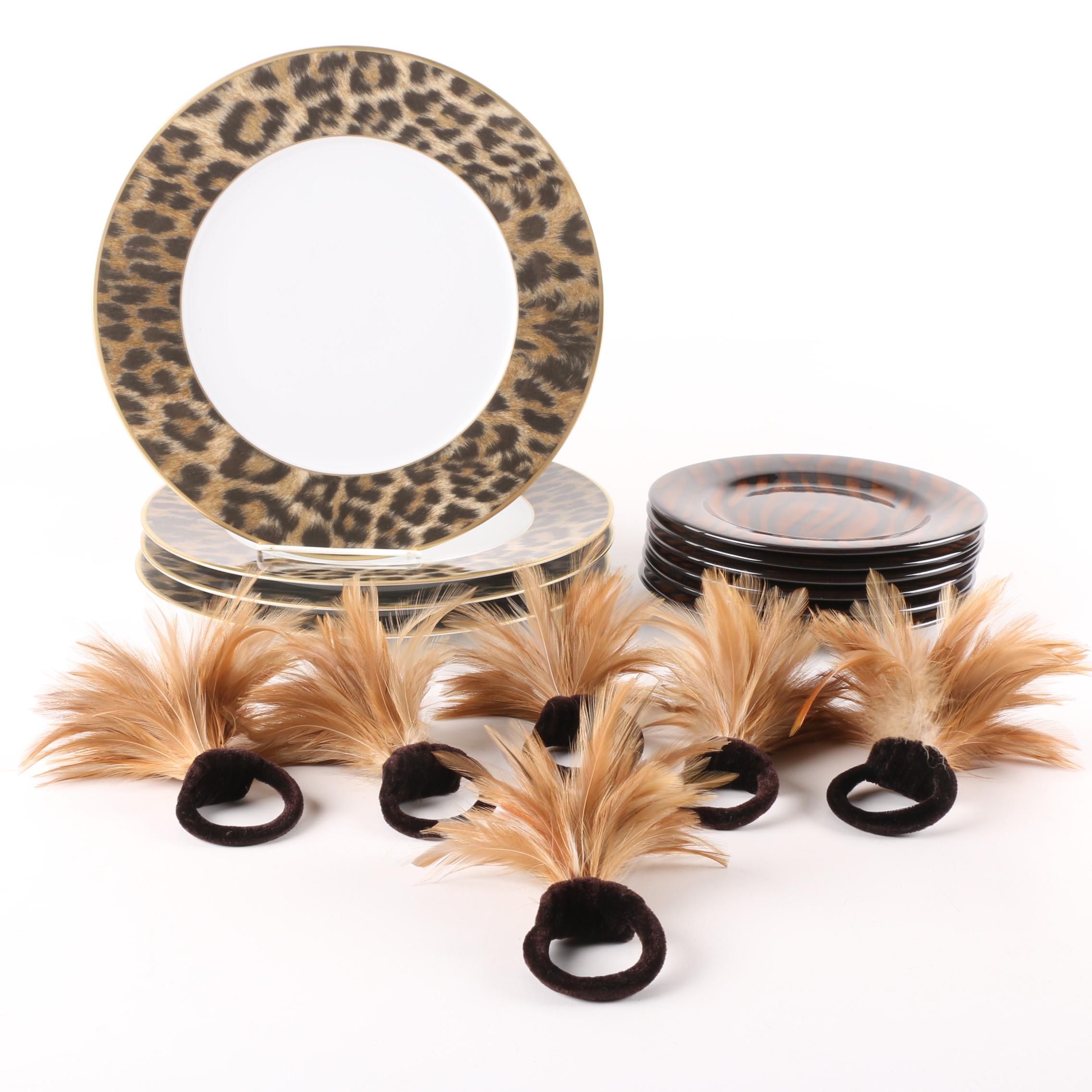 Dinnerware Featuring Ralph Lauren and Mikasa