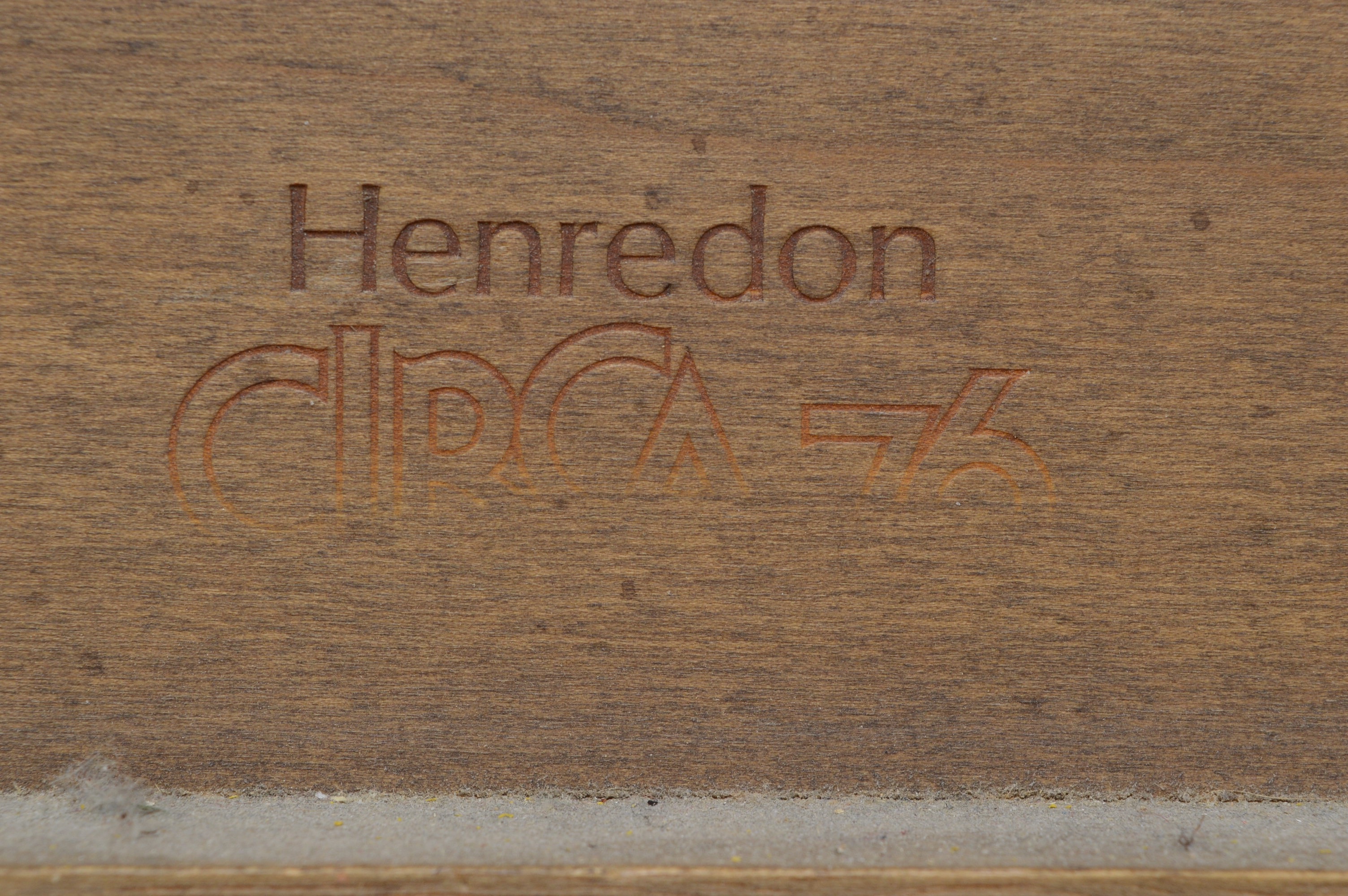 Vintage Henredon "Circa 76" Ash Bedroom Set