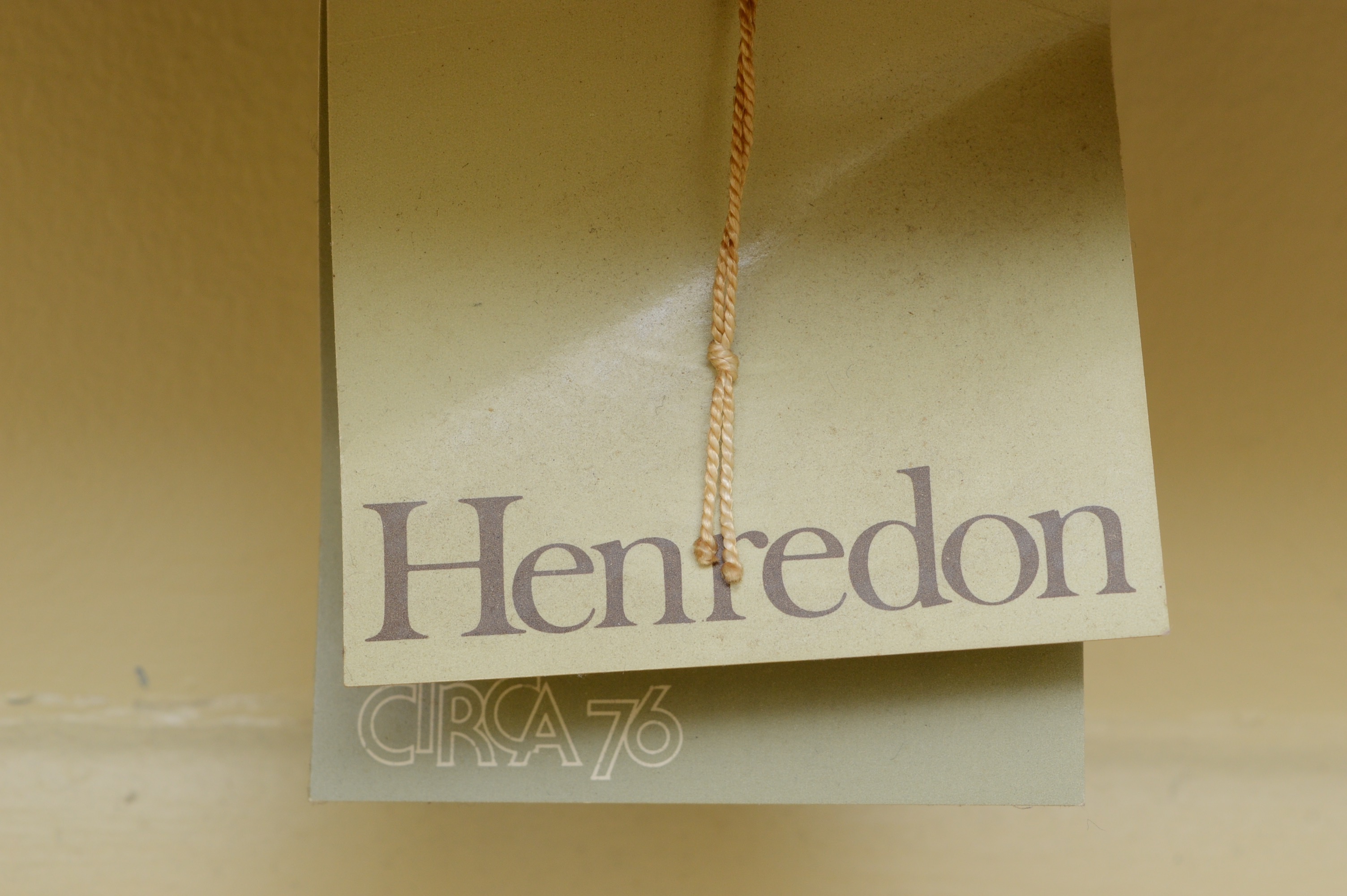 Vintage Henredon "Circa 76" Ash Bedroom Set