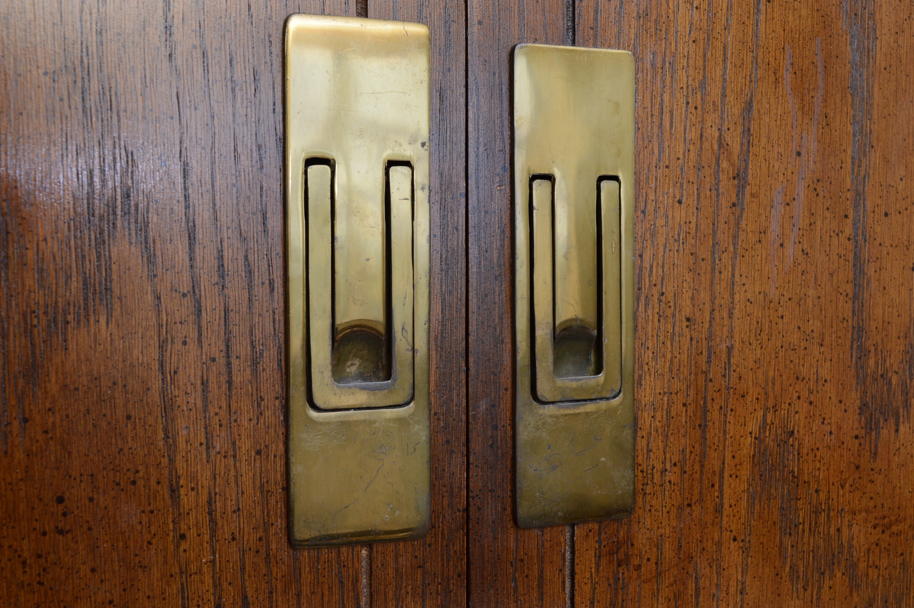 Large Dixie Act II Vintage Bedroom Wall Unit