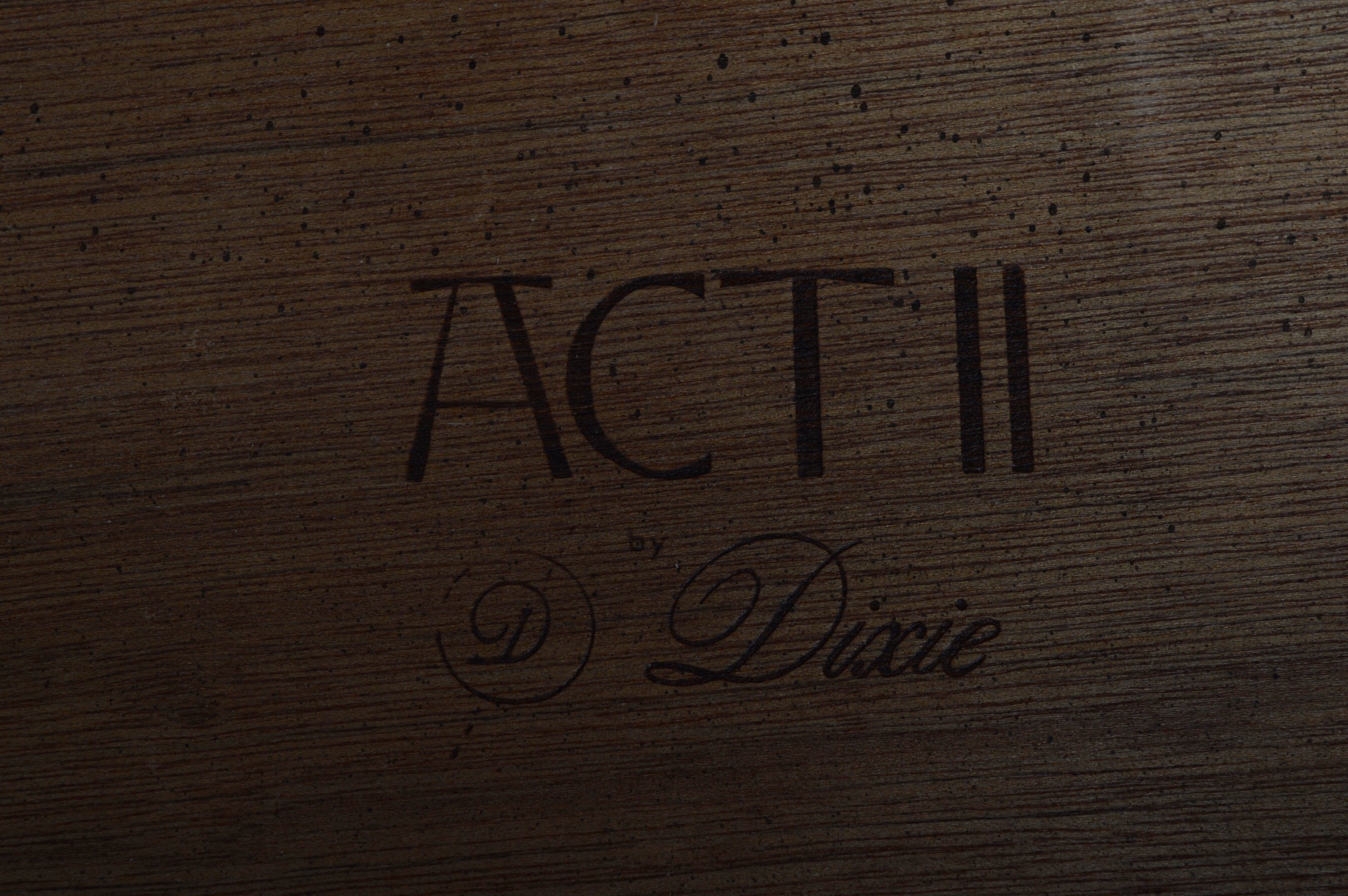 Large Dixie Act II Vintage Bedroom Wall Unit