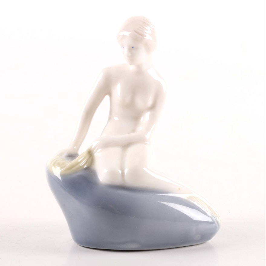 Female Porcelain Figurine