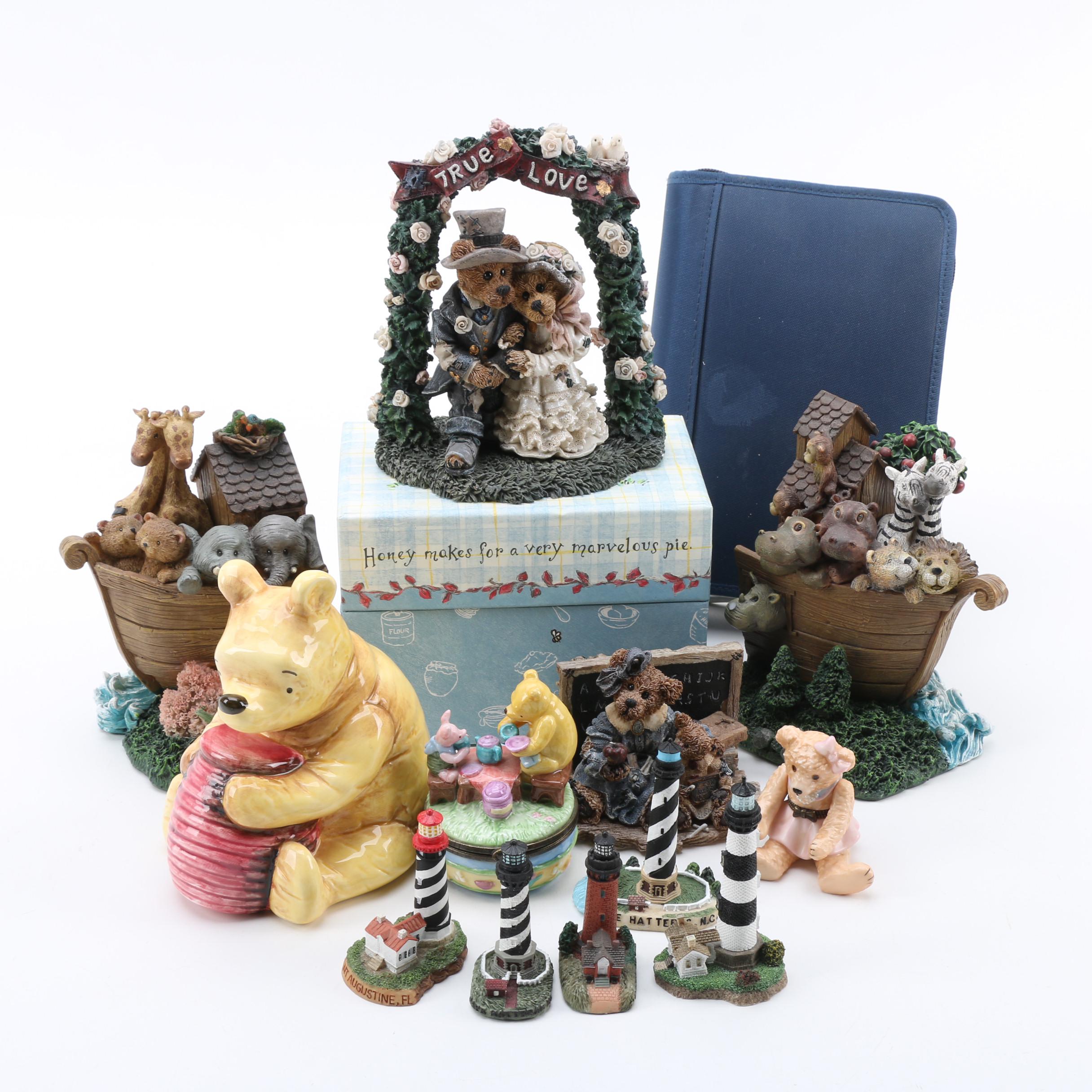 Figurine Assortment Including Disney