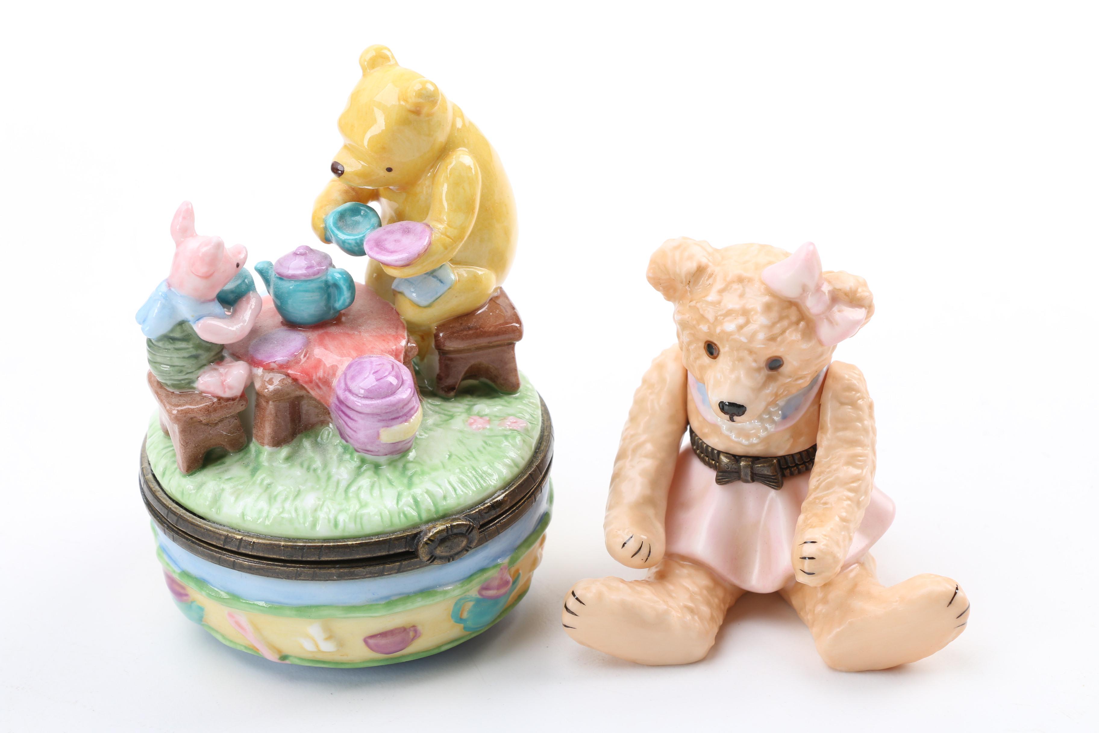 Figurine Assortment Including Disney