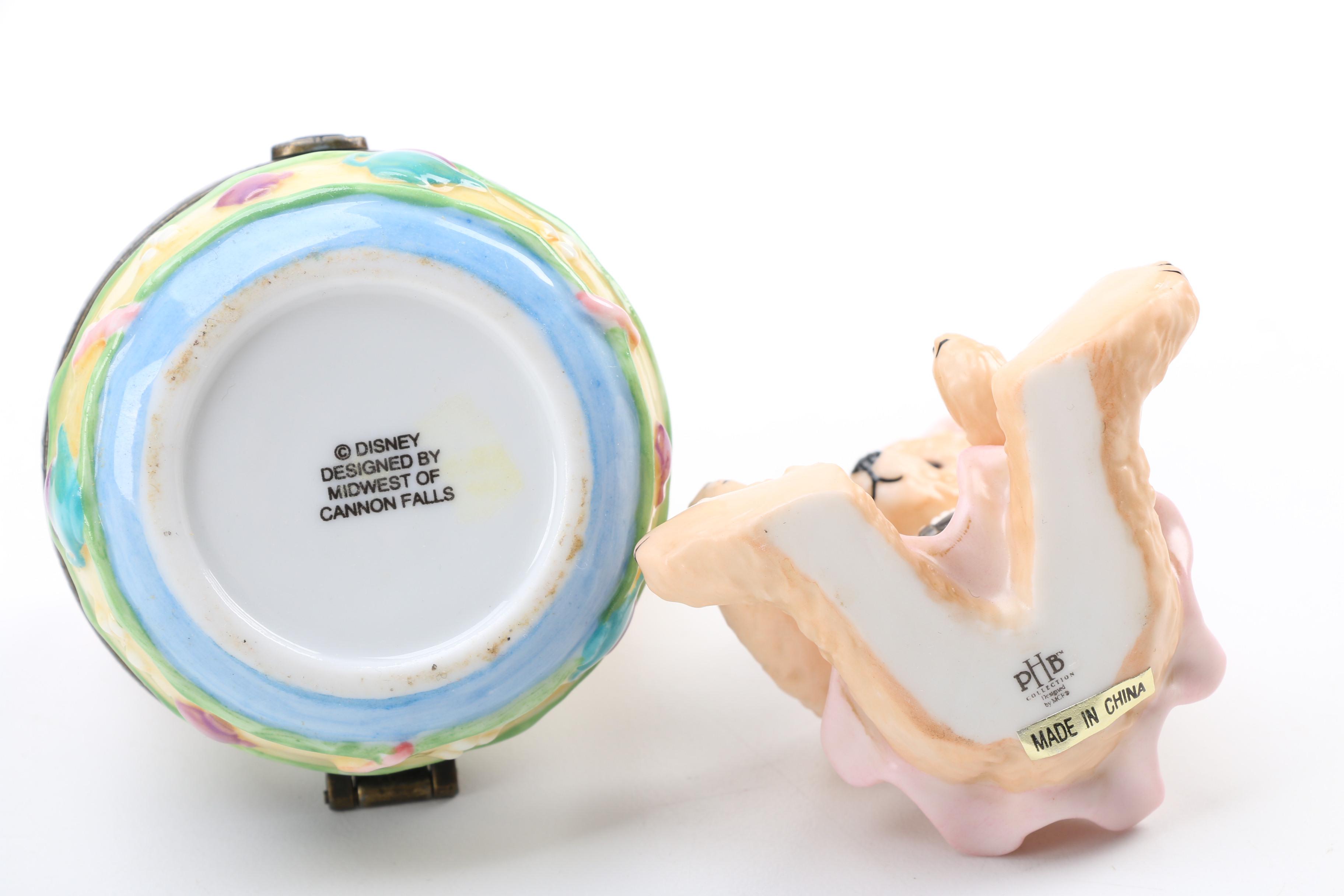 Figurine Assortment Including Disney