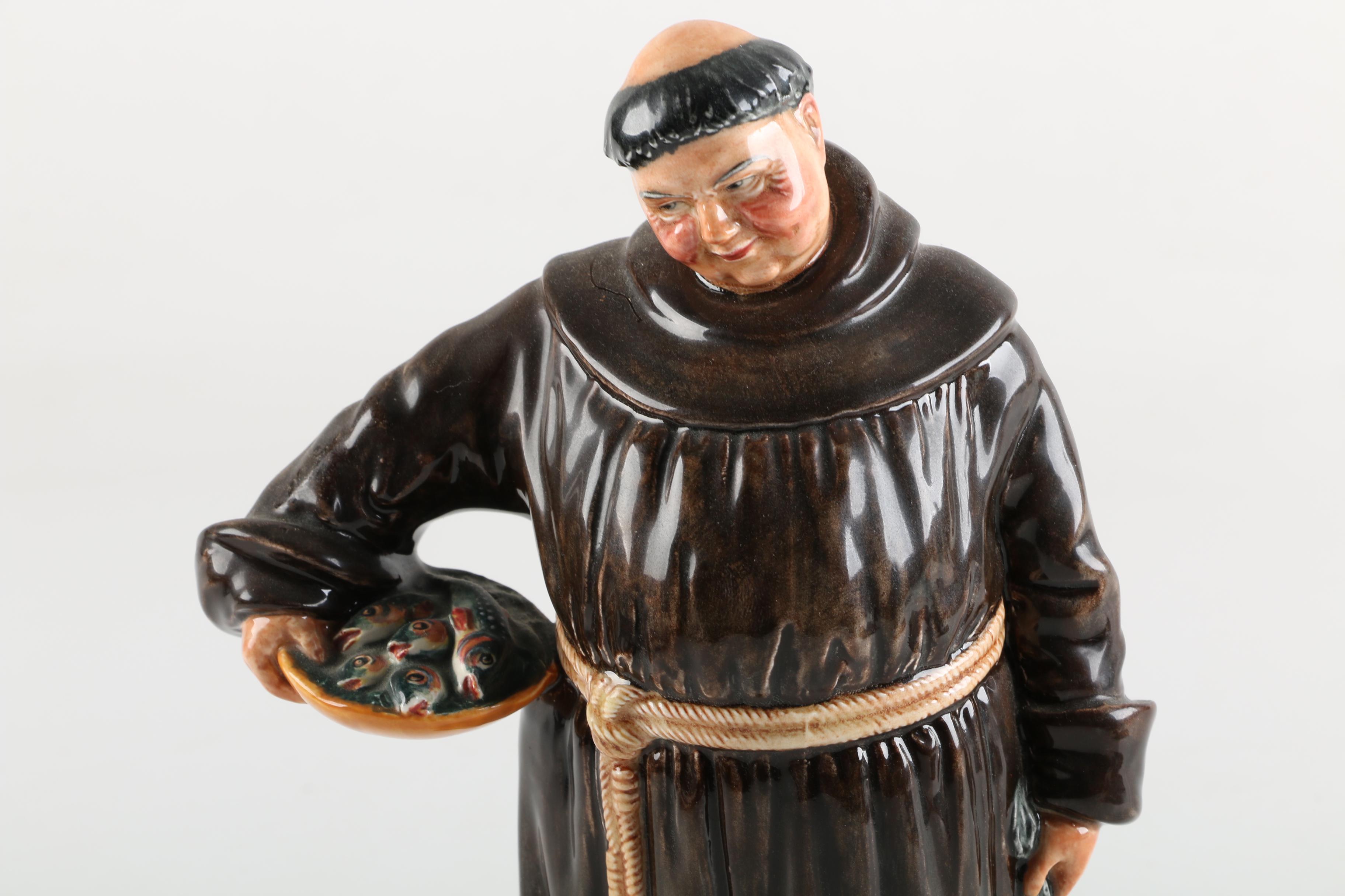 Royal Doulton "The Jovial Monk" Figurine