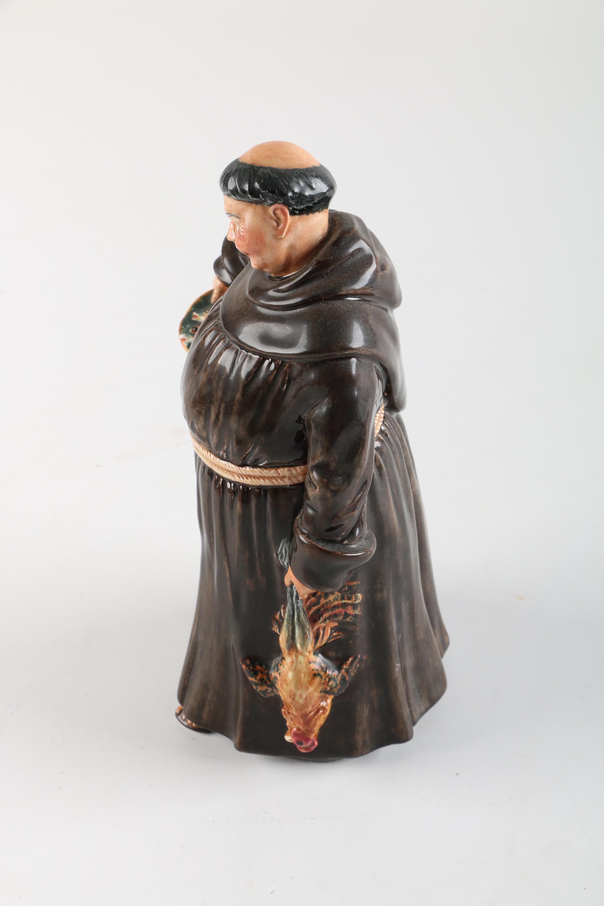 Royal Doulton "The Jovial Monk" Figurine