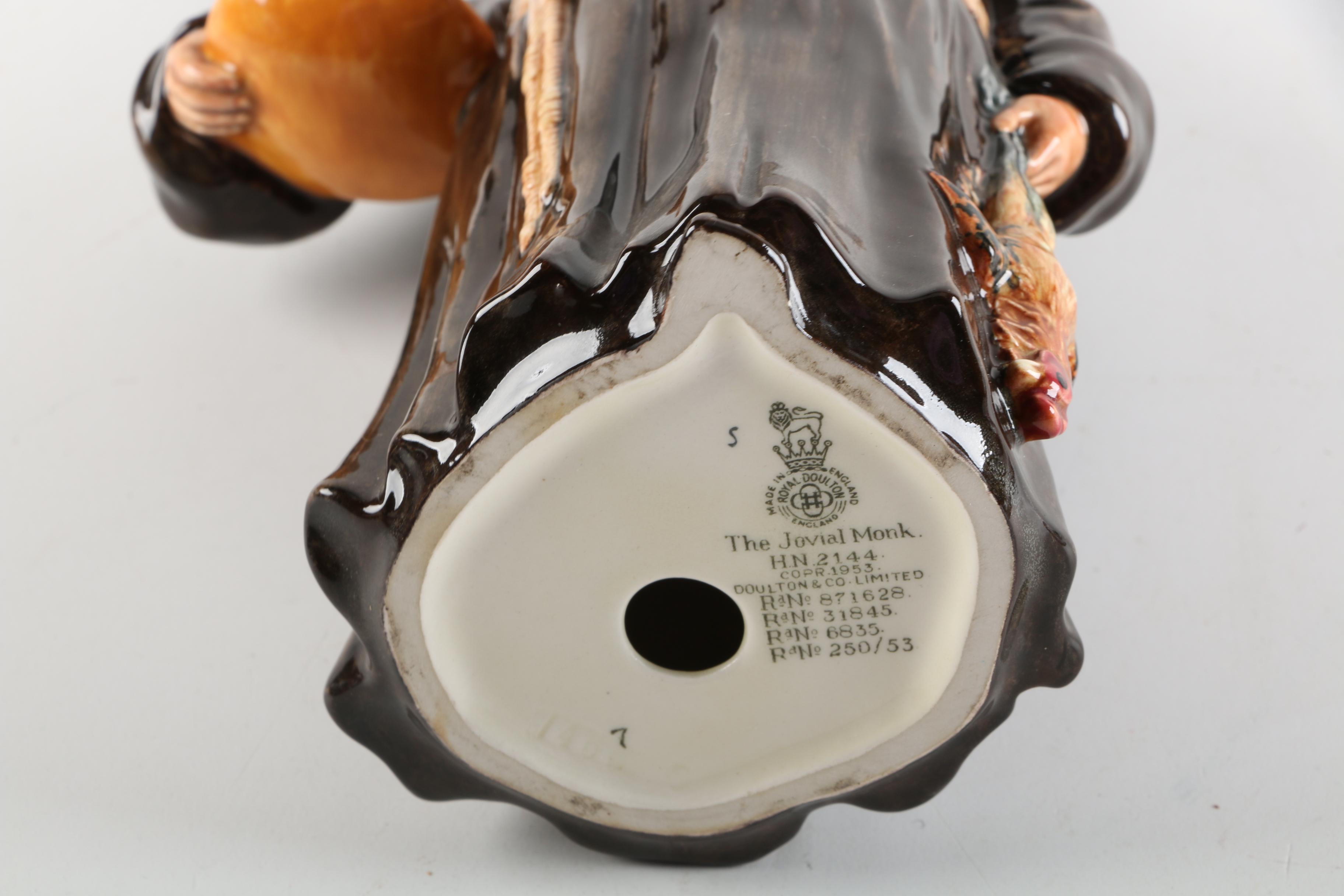 Royal Doulton "The Jovial Monk" Figurine