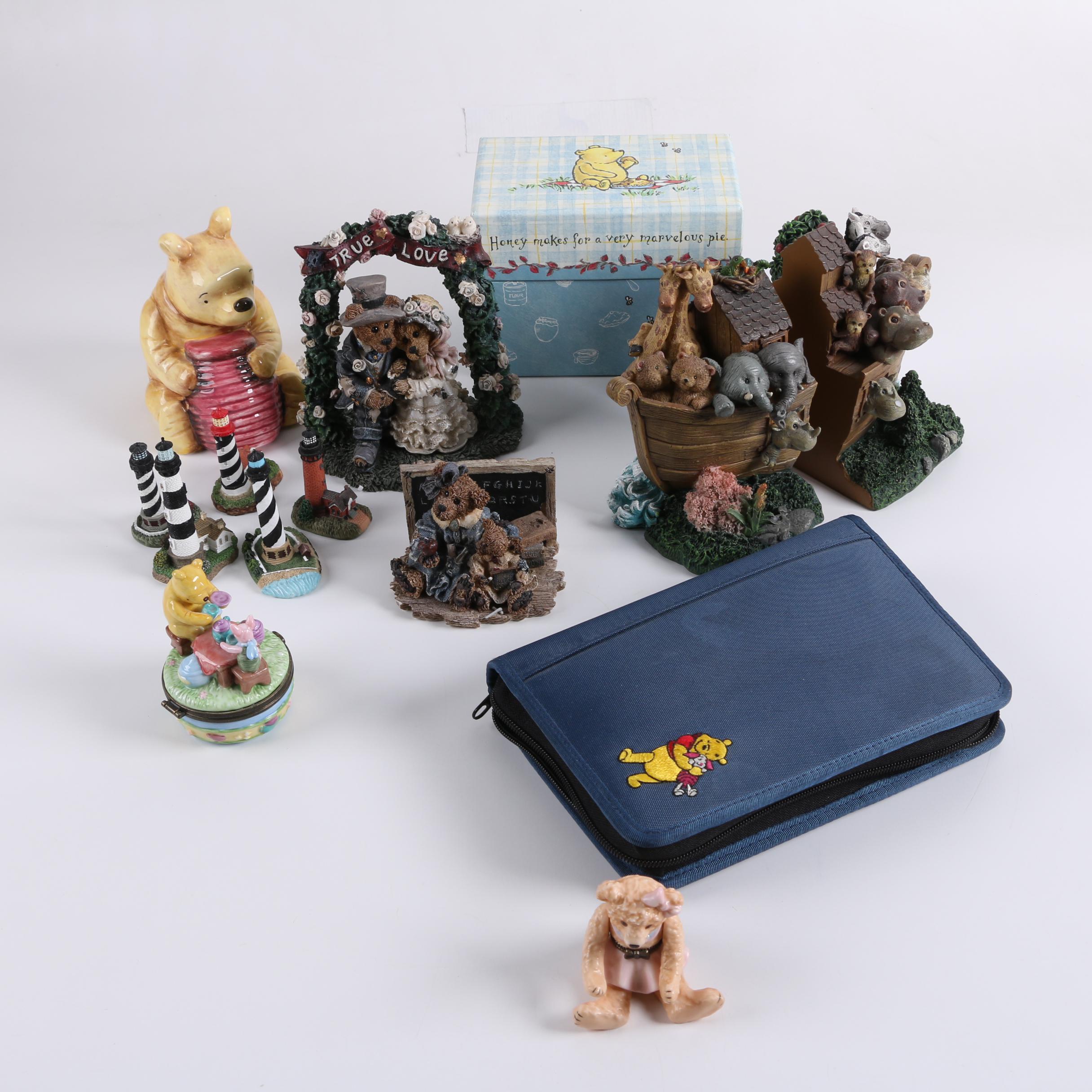 Figurine Assortment Including Disney