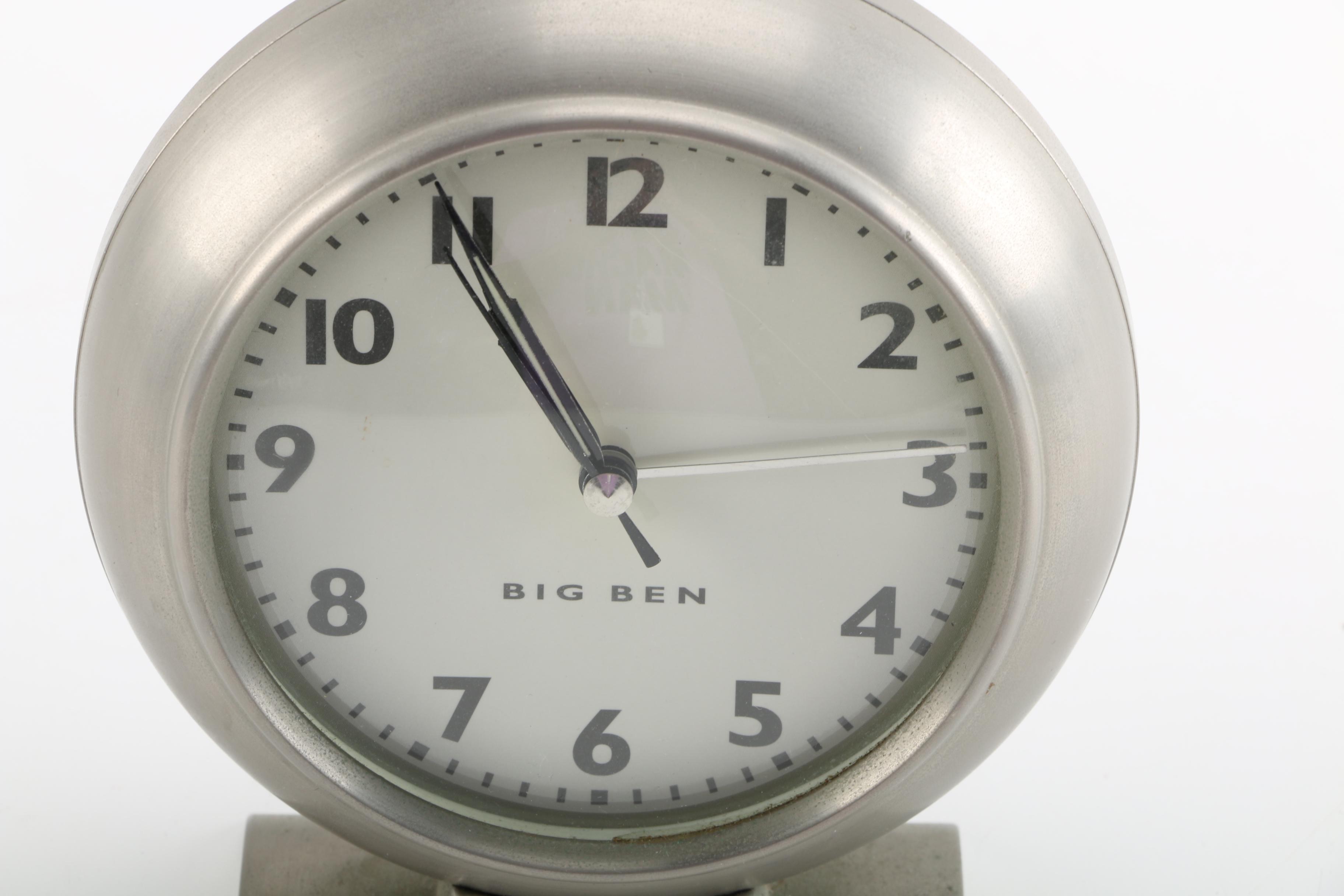 Westclox Big Ben Deco Alarm Clock