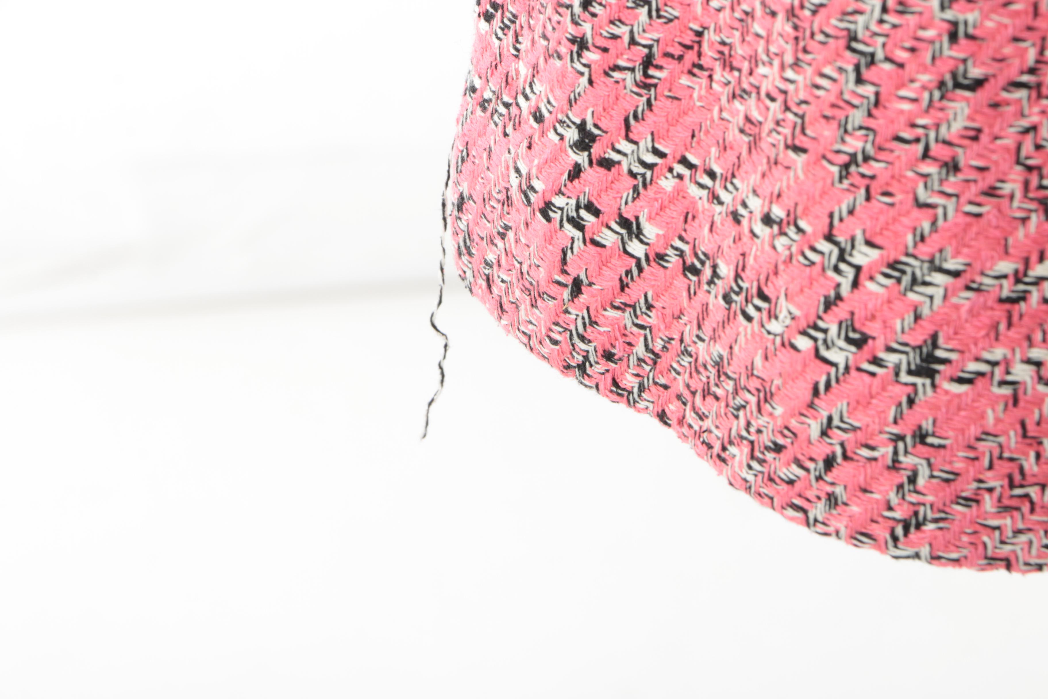 Christian Dior Pink Wool Blend Skirt Suit