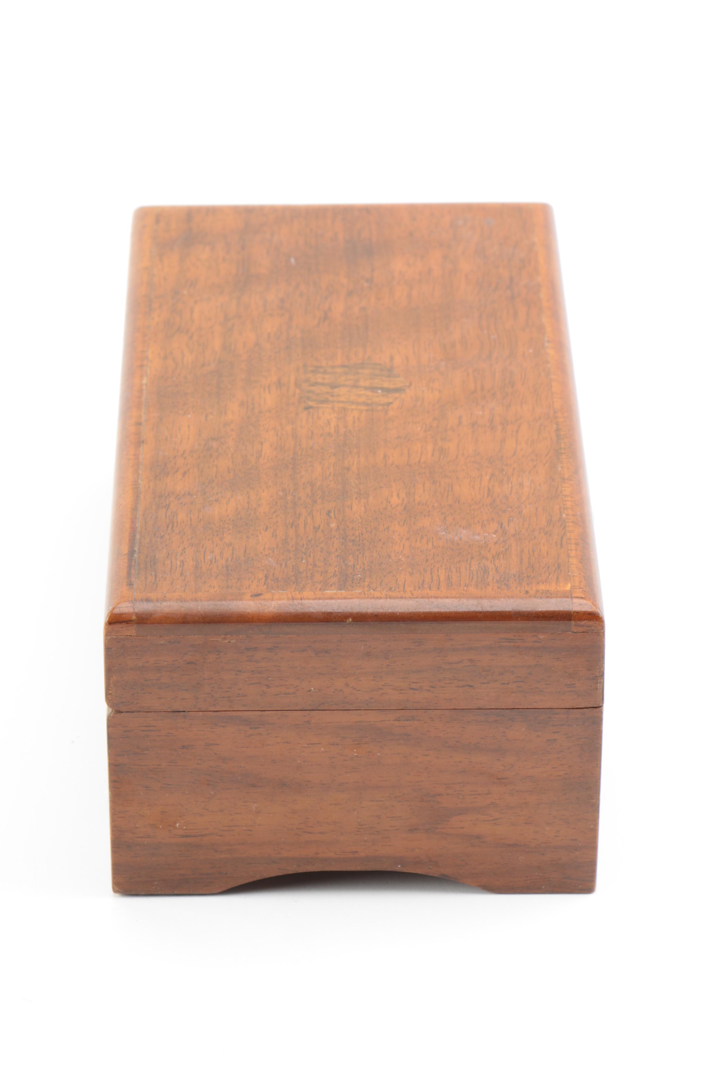 Vintage Swiss Thorens Cylinder Music Box