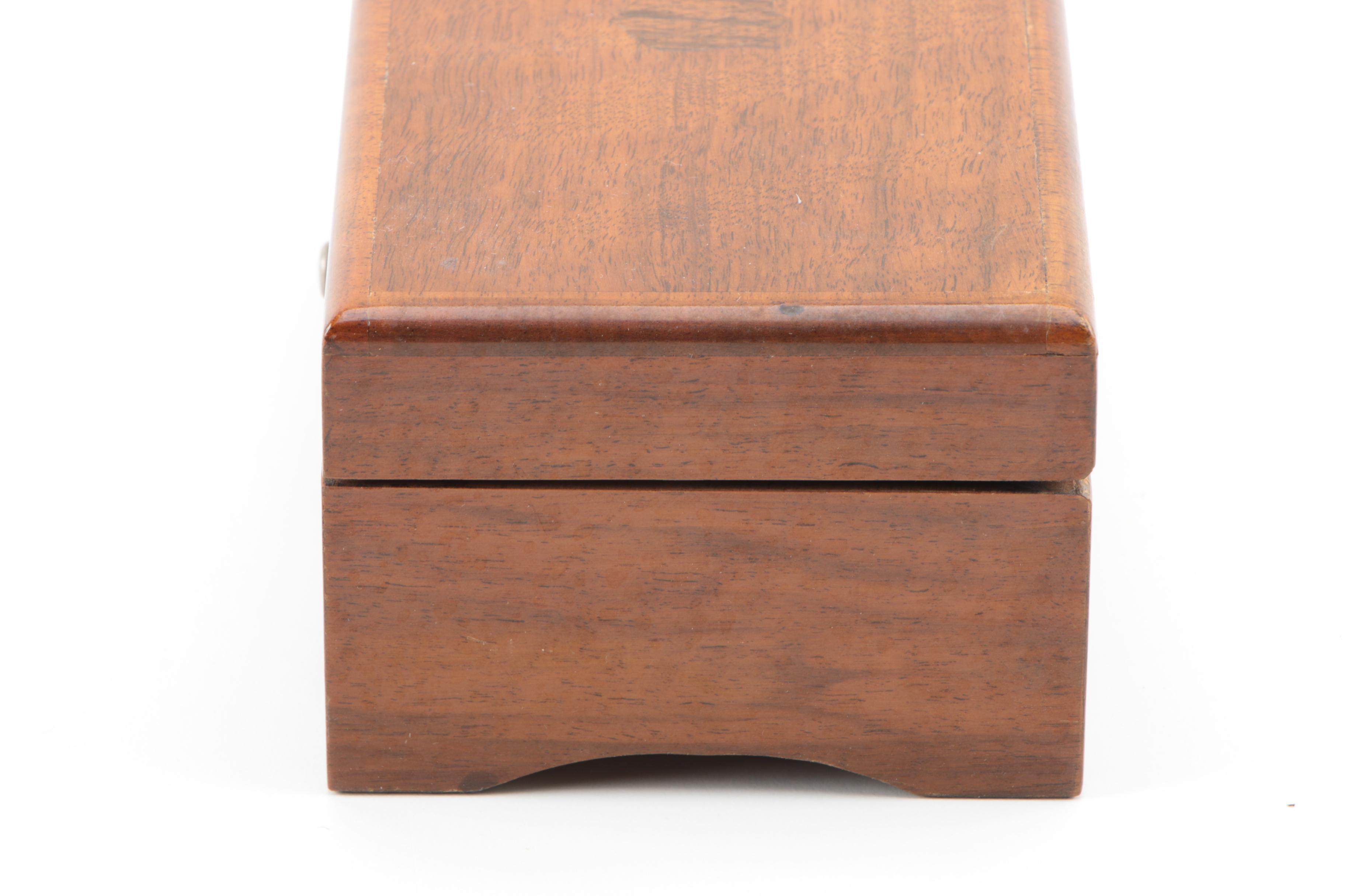 Vintage Swiss Thorens Cylinder Music Box