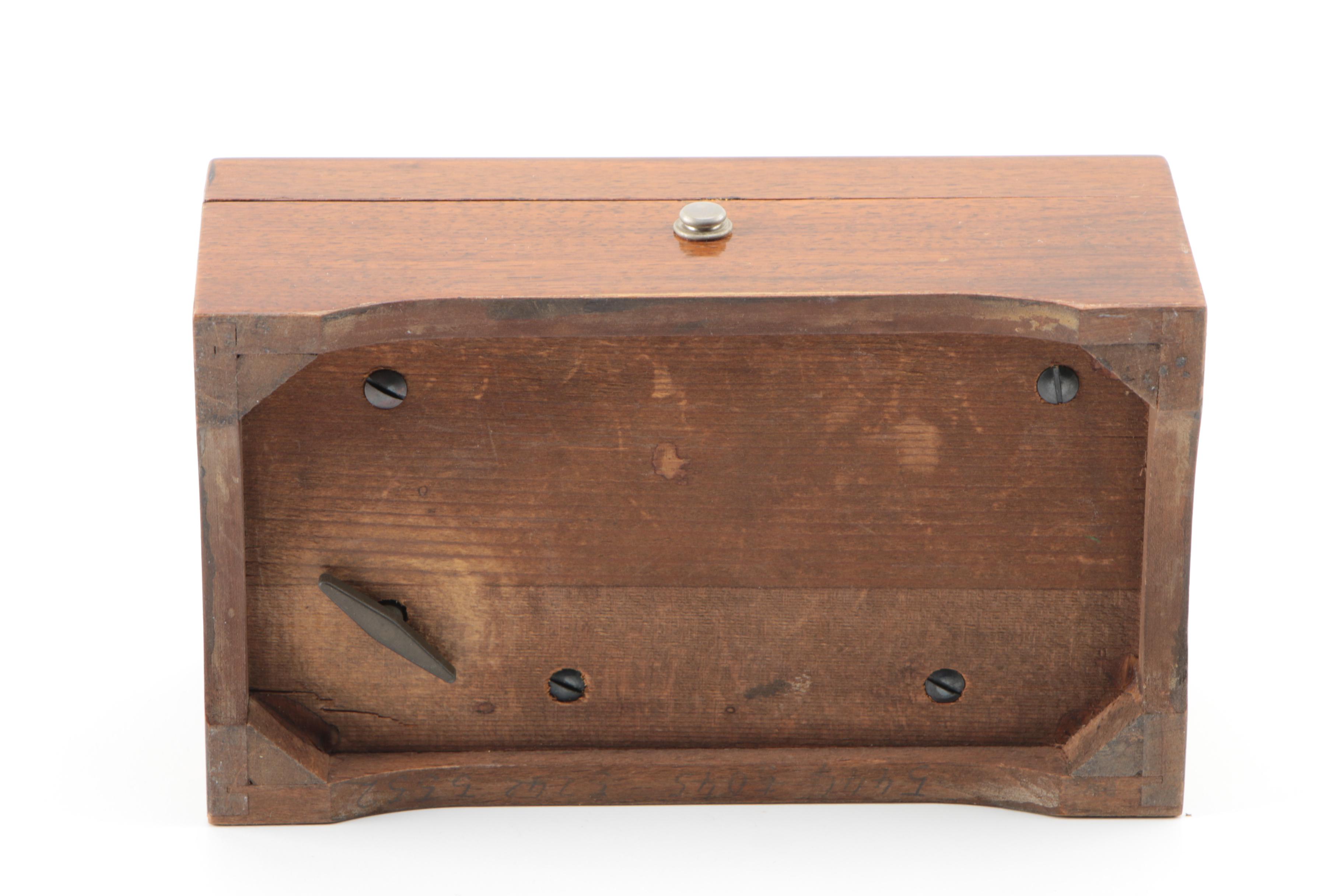 Vintage Swiss Thorens Cylinder Music Box