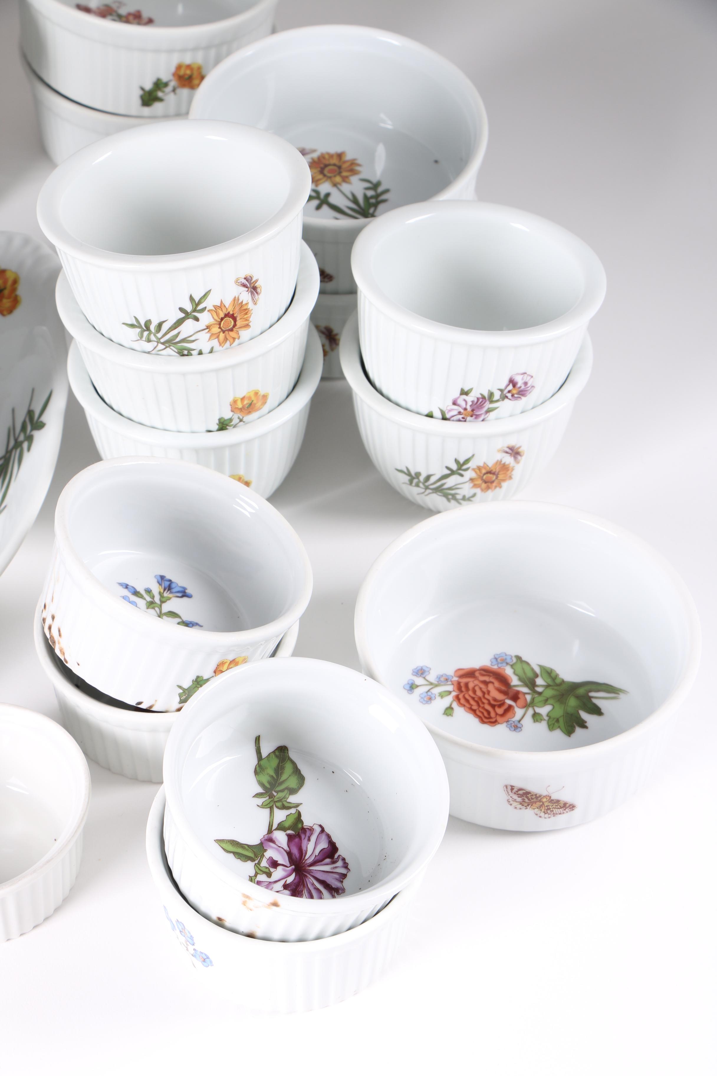 Cordon Bleu "Caroline" Porcelain Bake and Serveware