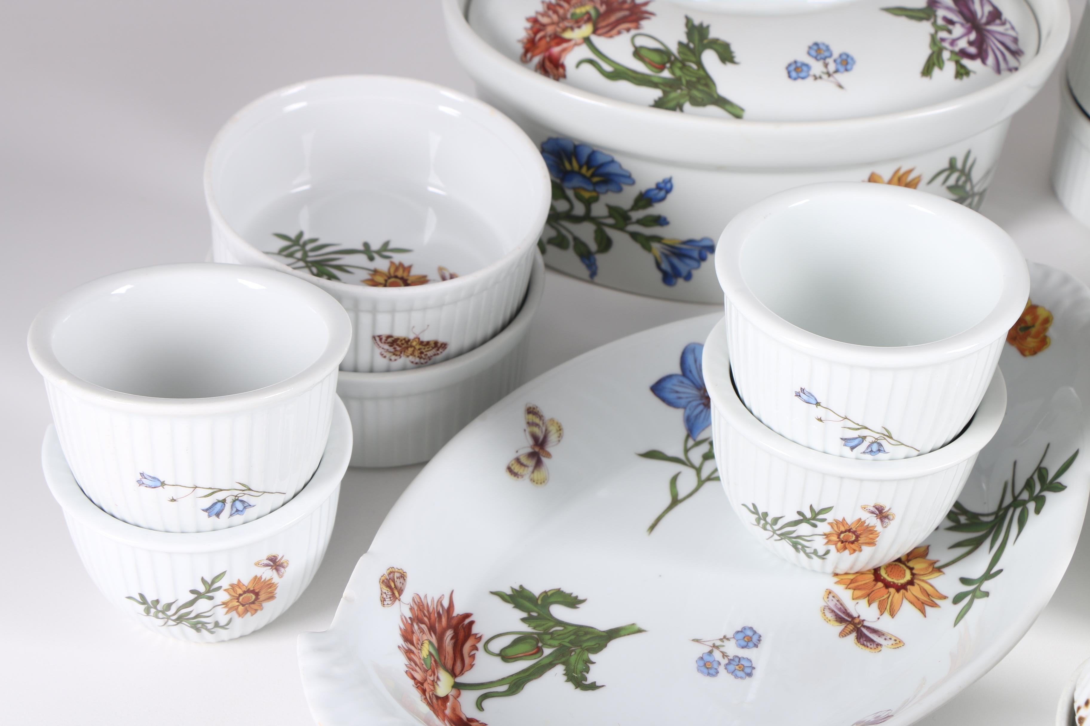 Cordon Bleu "Caroline" Porcelain Bake and Serveware