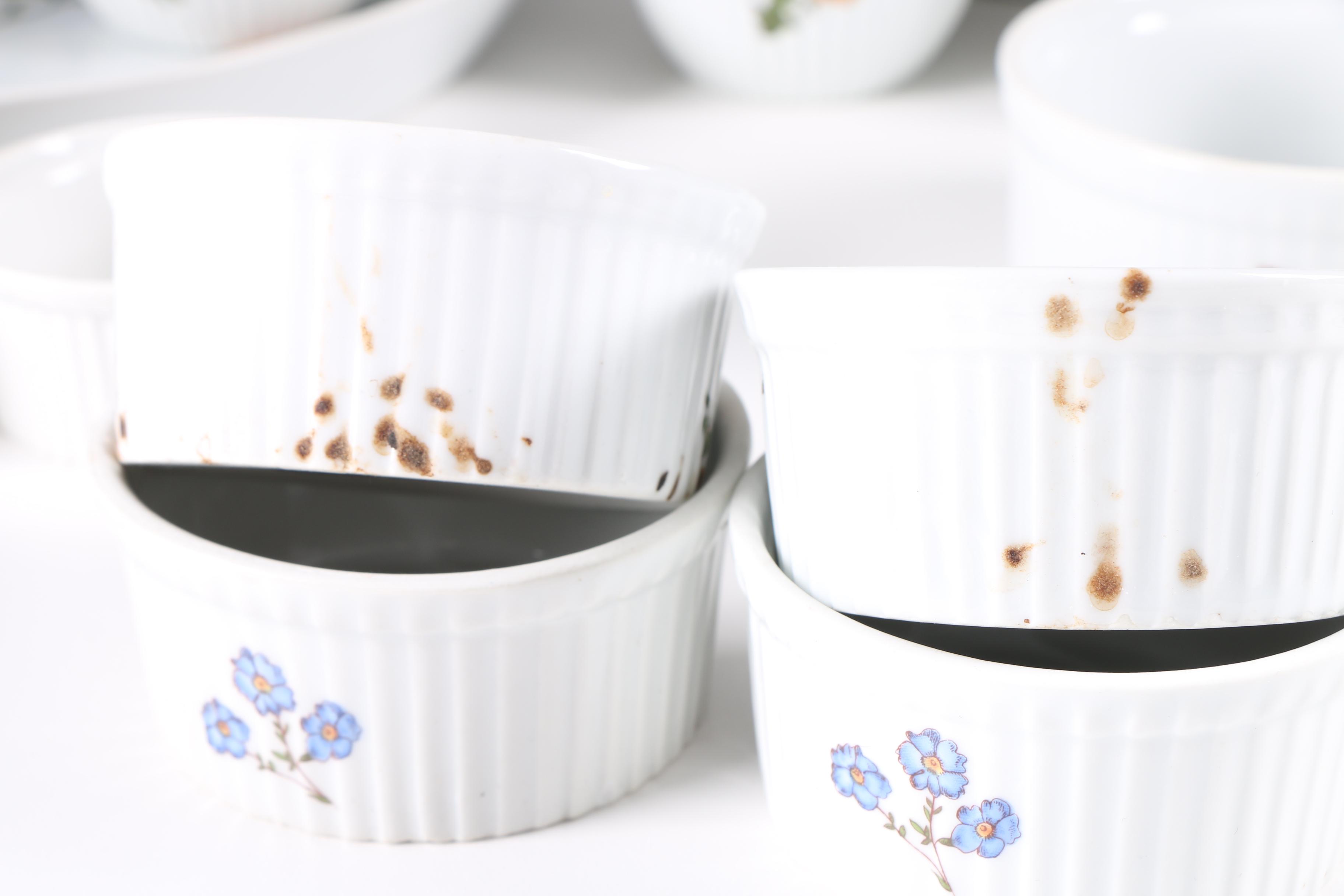 Cordon Bleu "Caroline" Porcelain Bake and Serveware