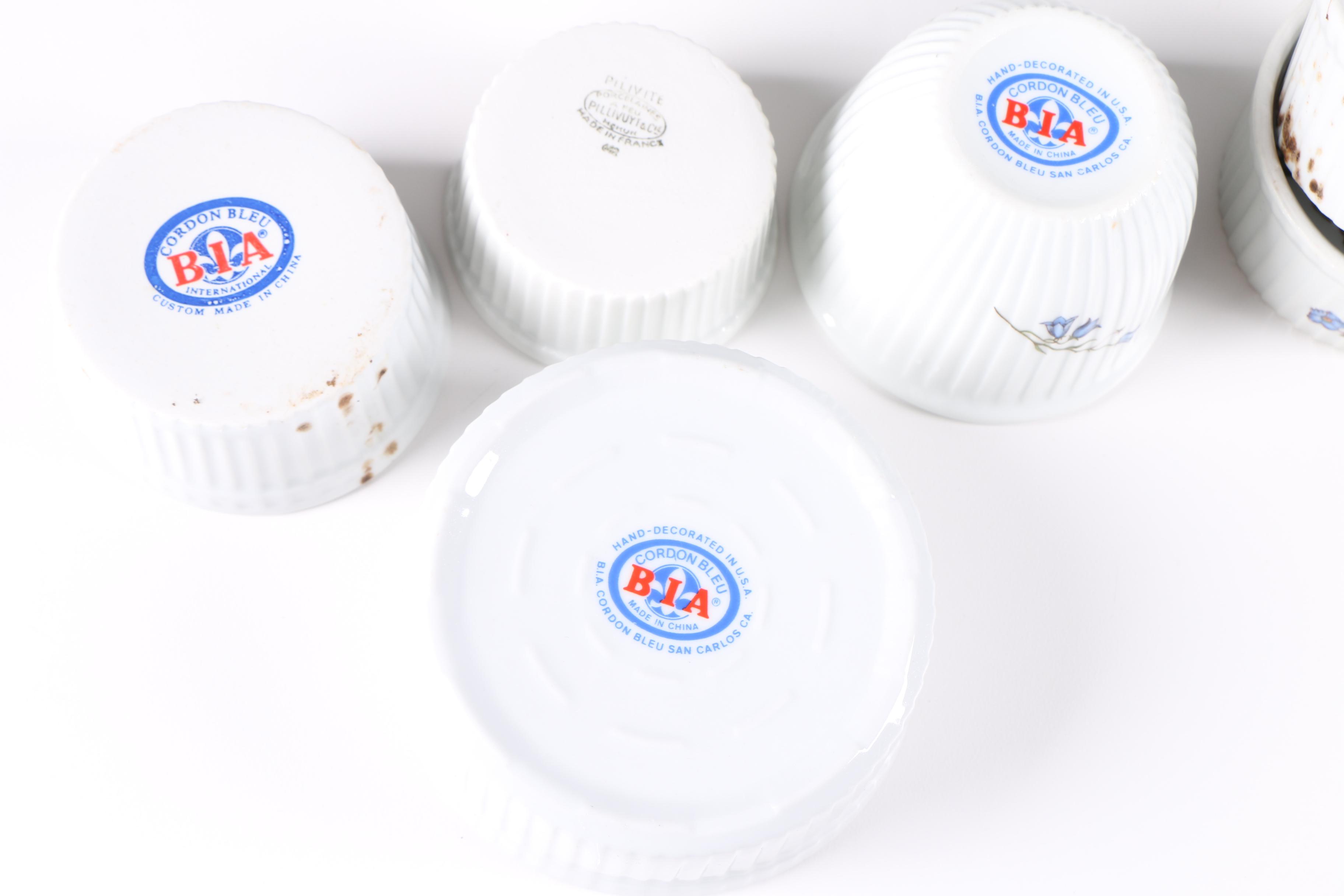 Cordon Bleu "Caroline" Porcelain Bake and Serveware