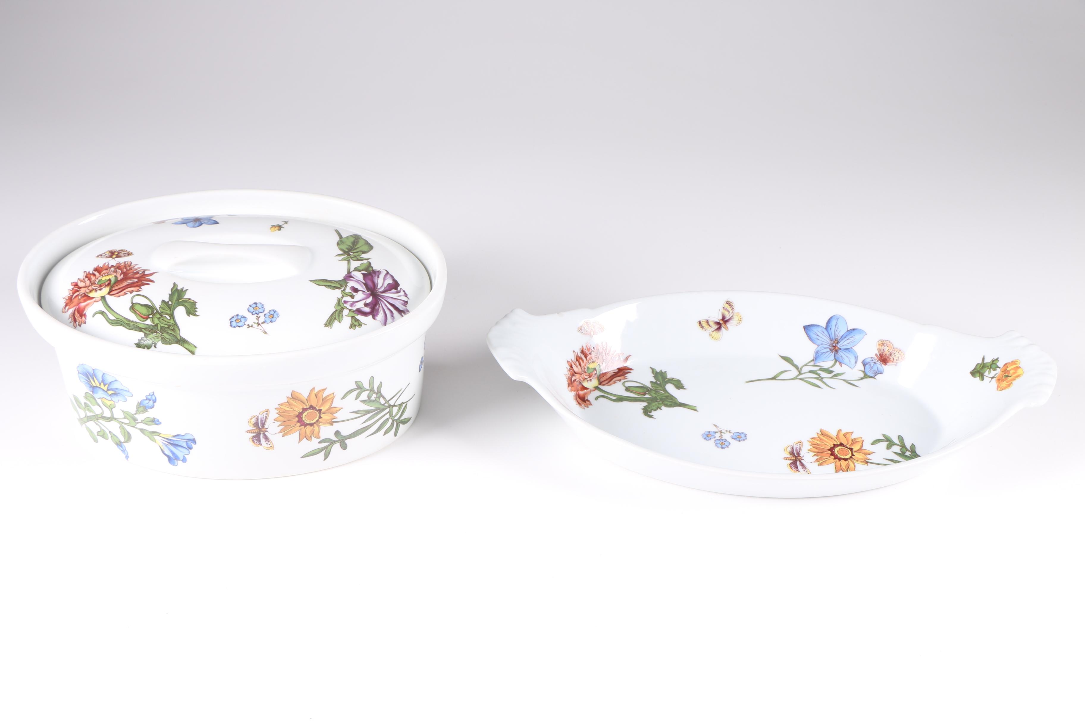 Cordon Bleu "Caroline" Porcelain Bake and Serveware