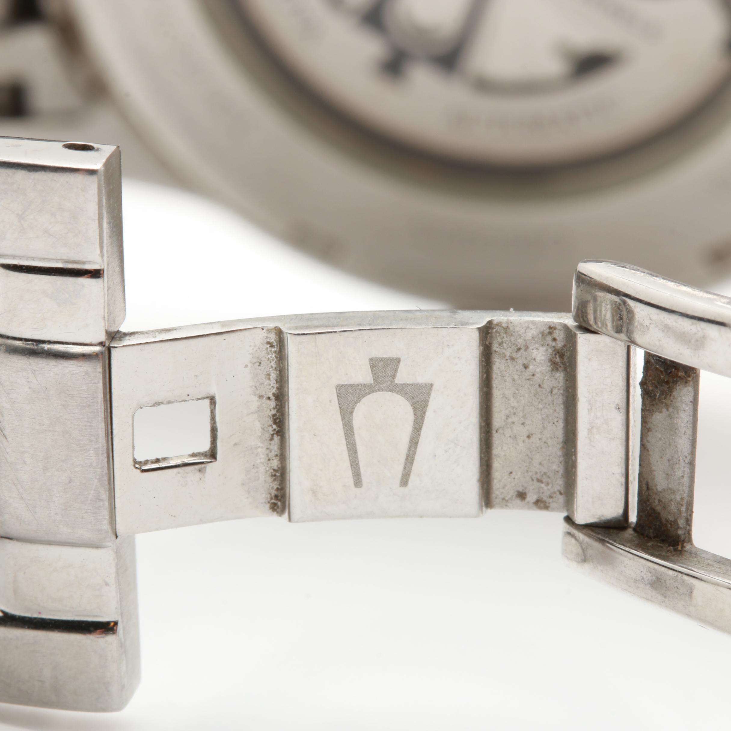 Bulova and ESQ Stainless Steel Watches