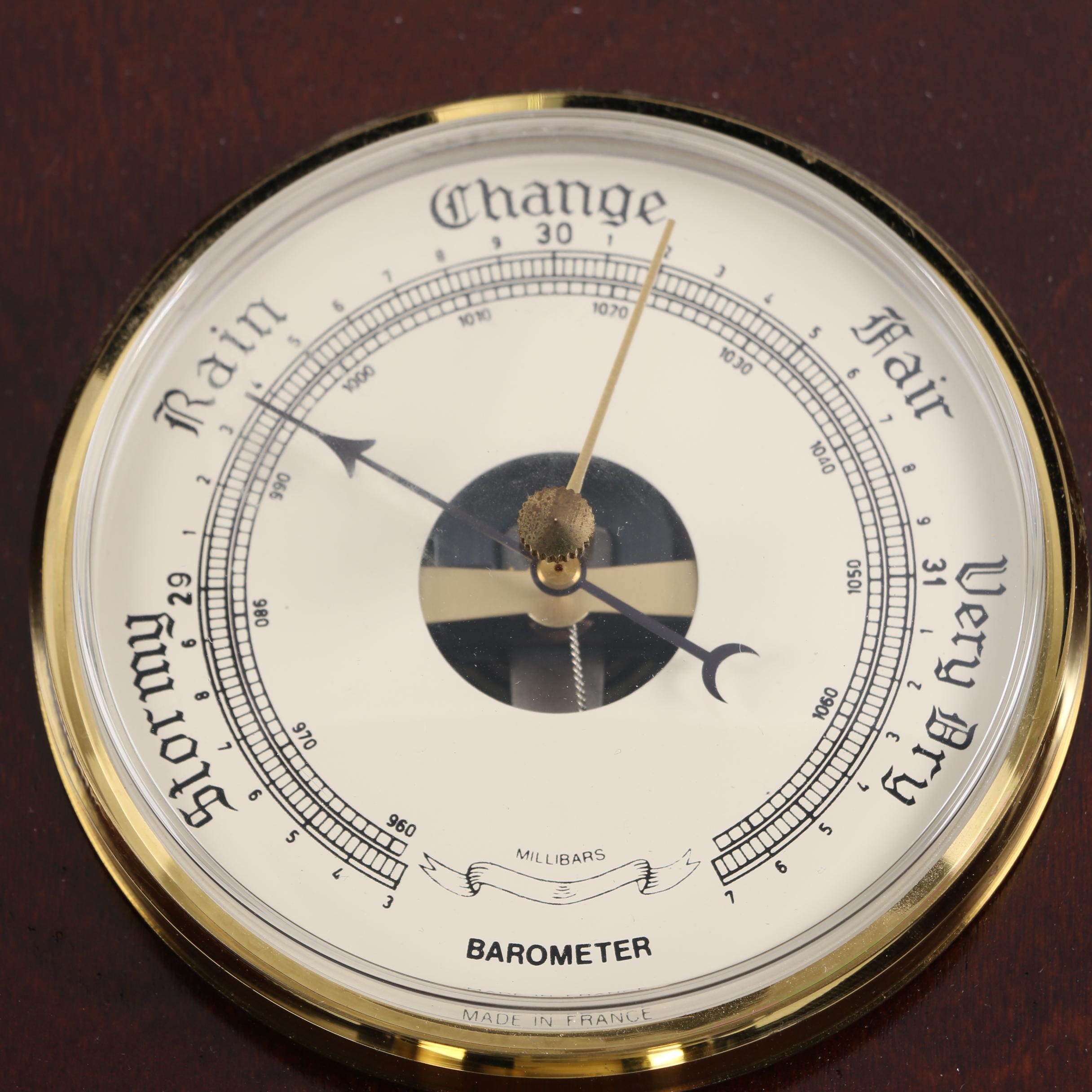 Bombay Company Wall Weather Station