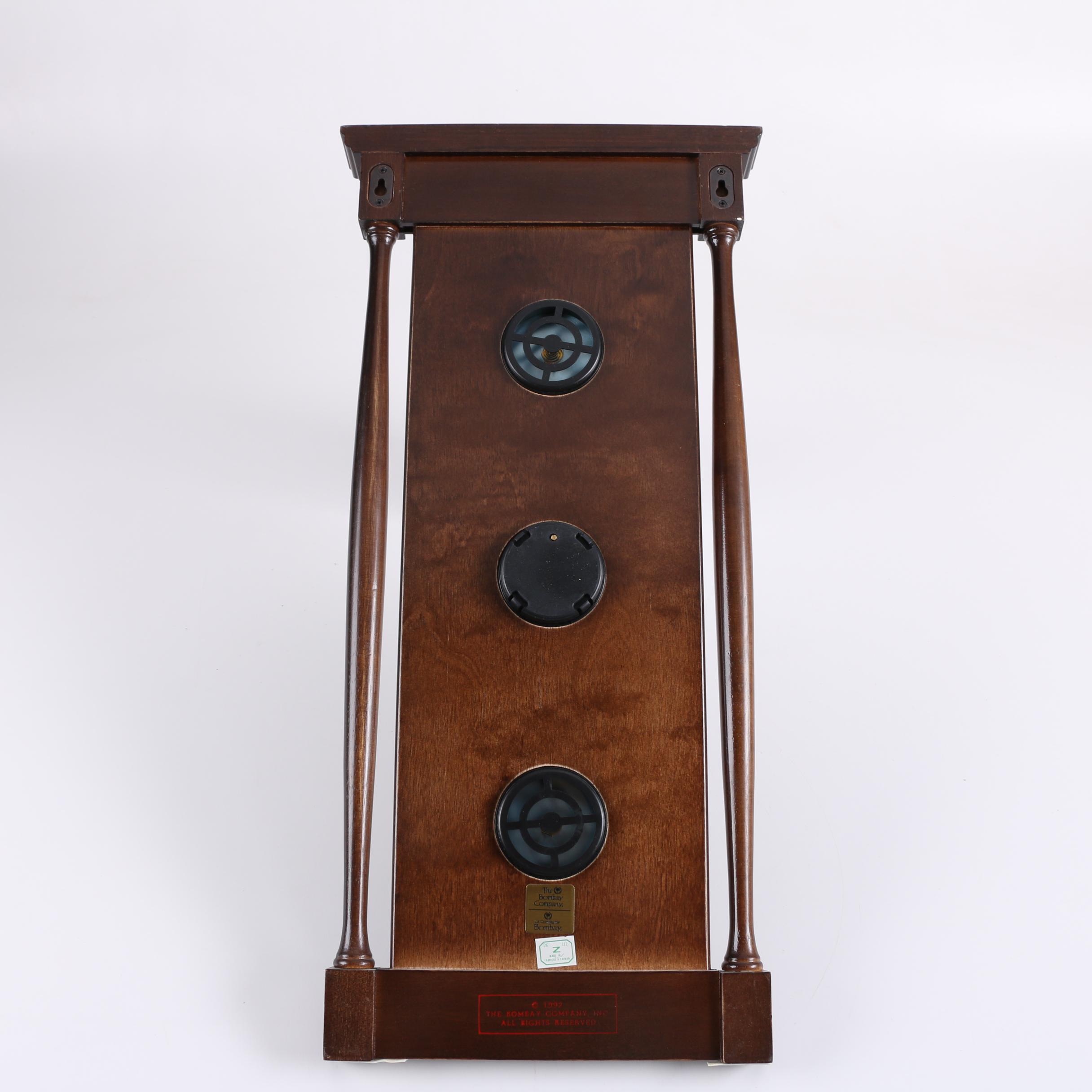 Bombay Company Wall Weather Station