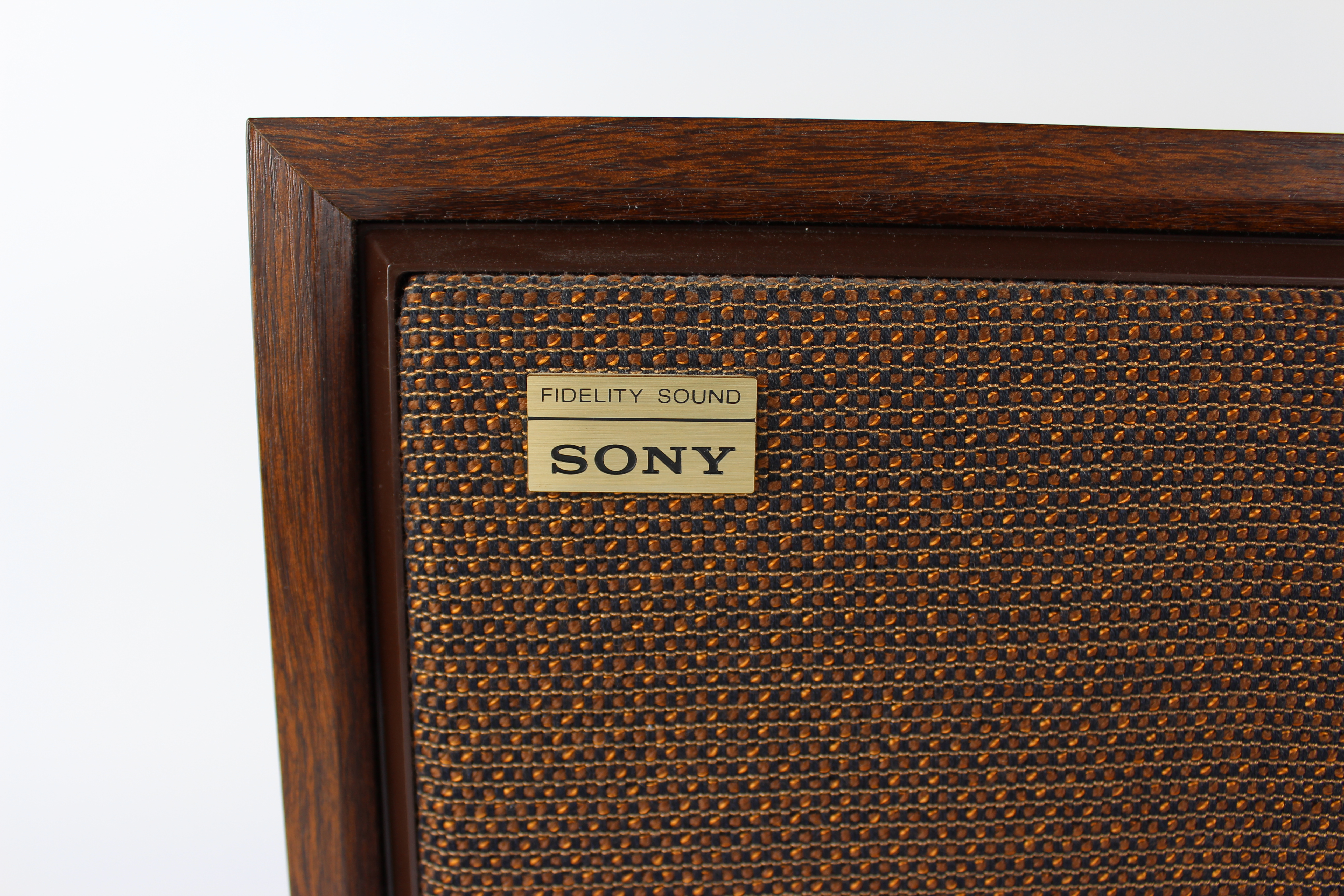 Vintage Sony Fidelity Sound Radio