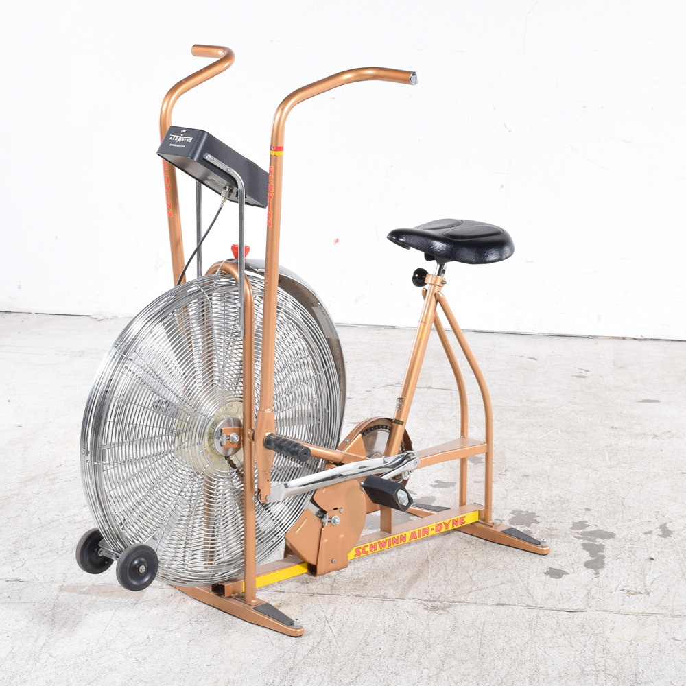 Schwinn "Airdyne" Stationary Exercise Bike