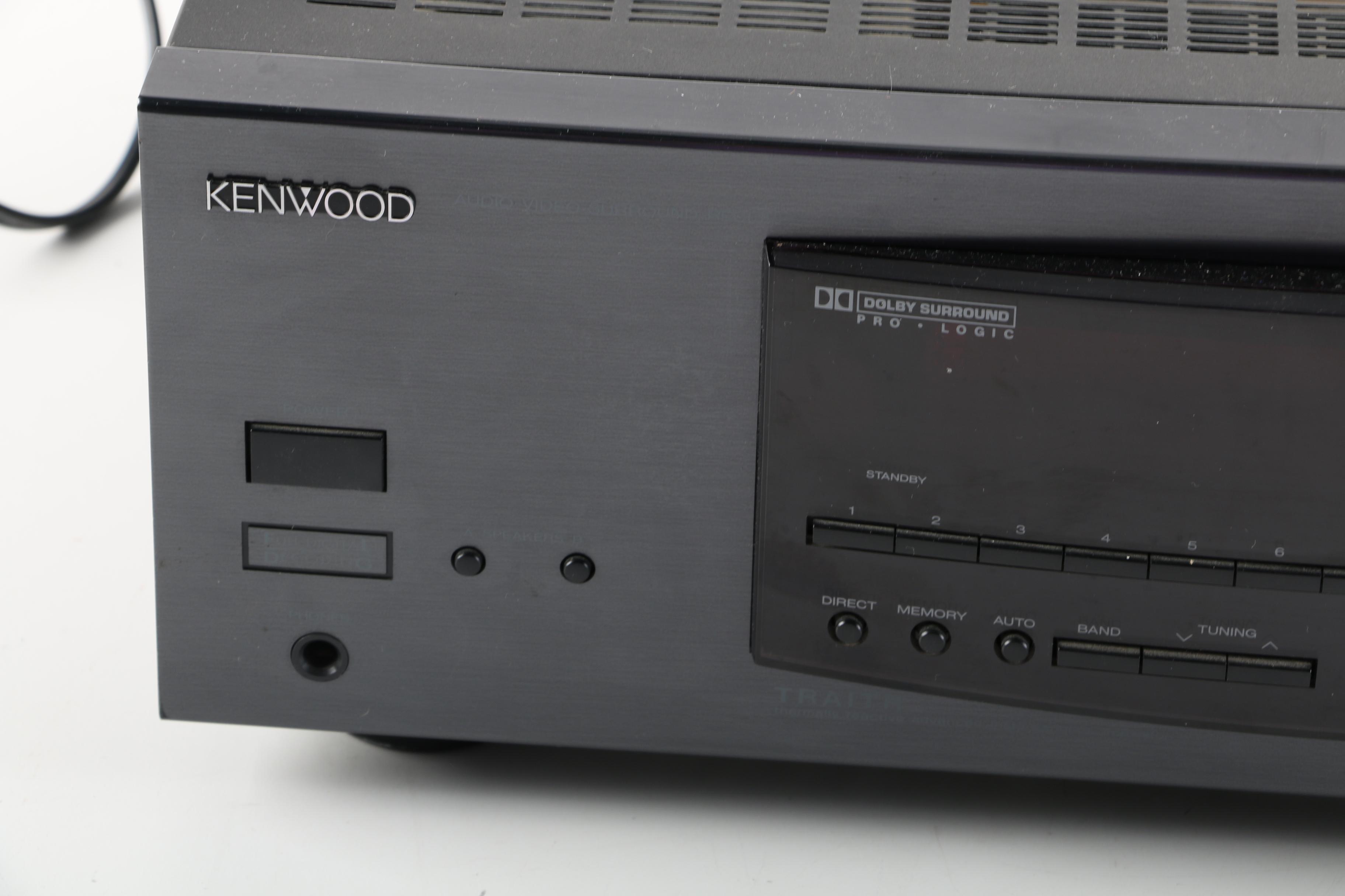 Kenwood Audio-Video Surround Receiver