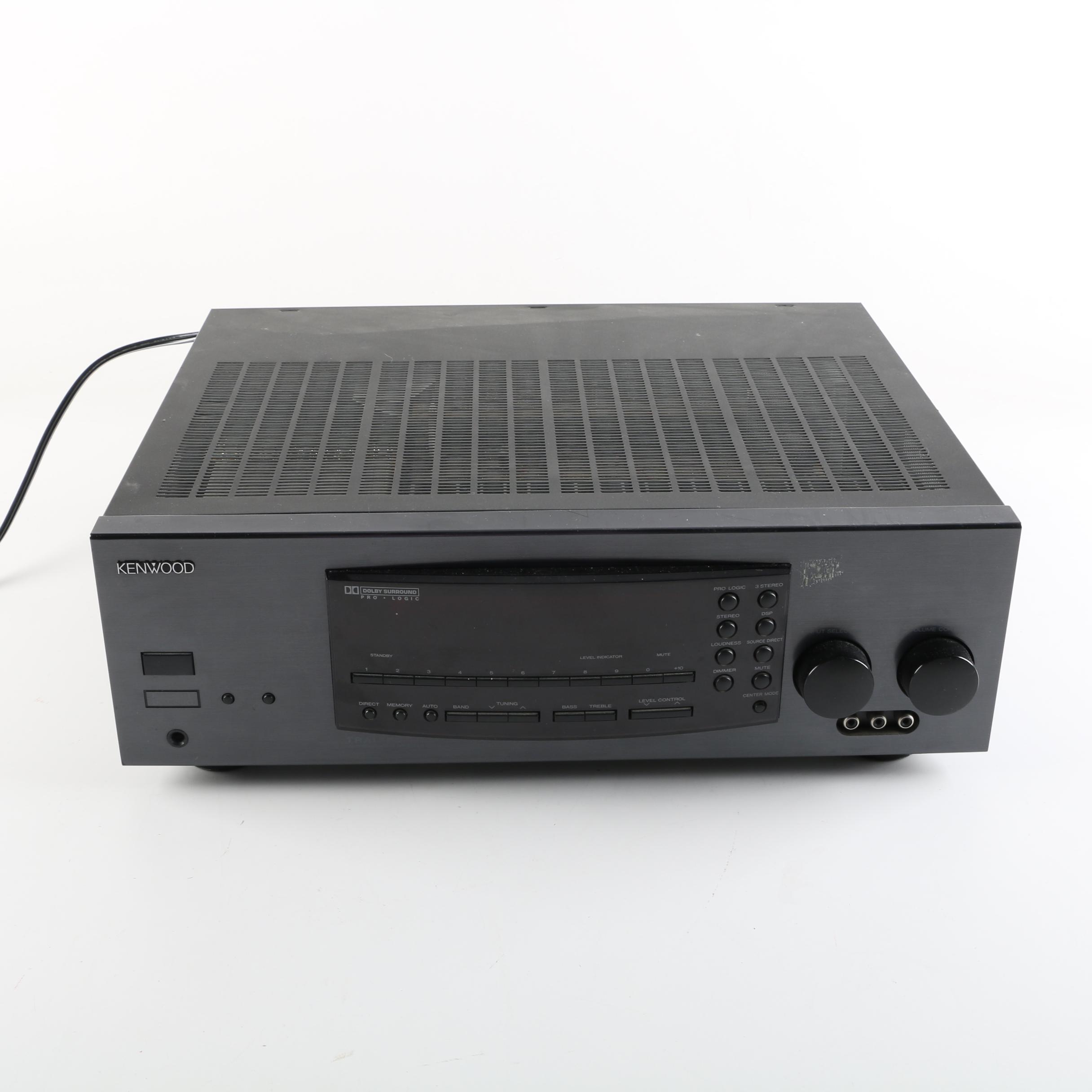 Kenwood Audio-Video Surround Receiver