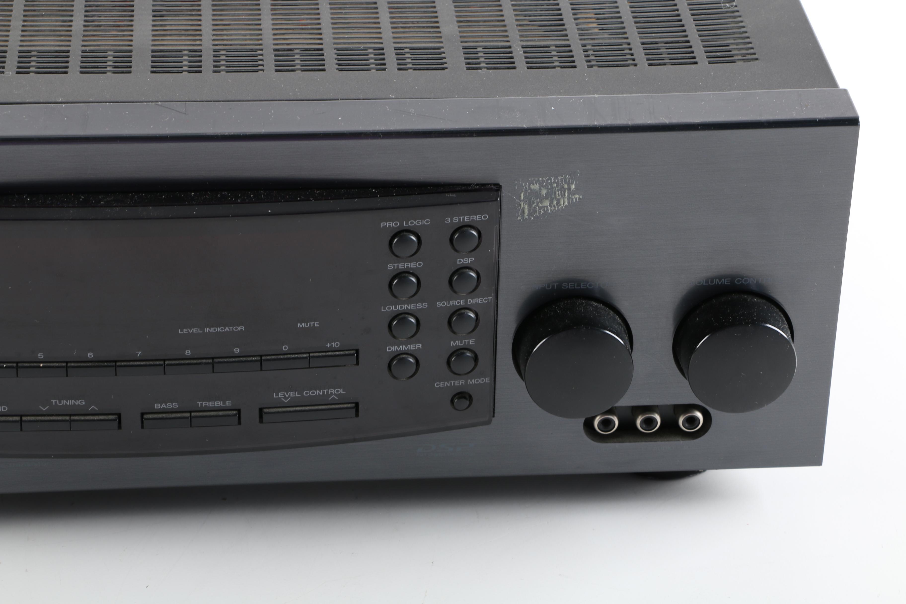 Kenwood Audio-Video Surround Receiver
