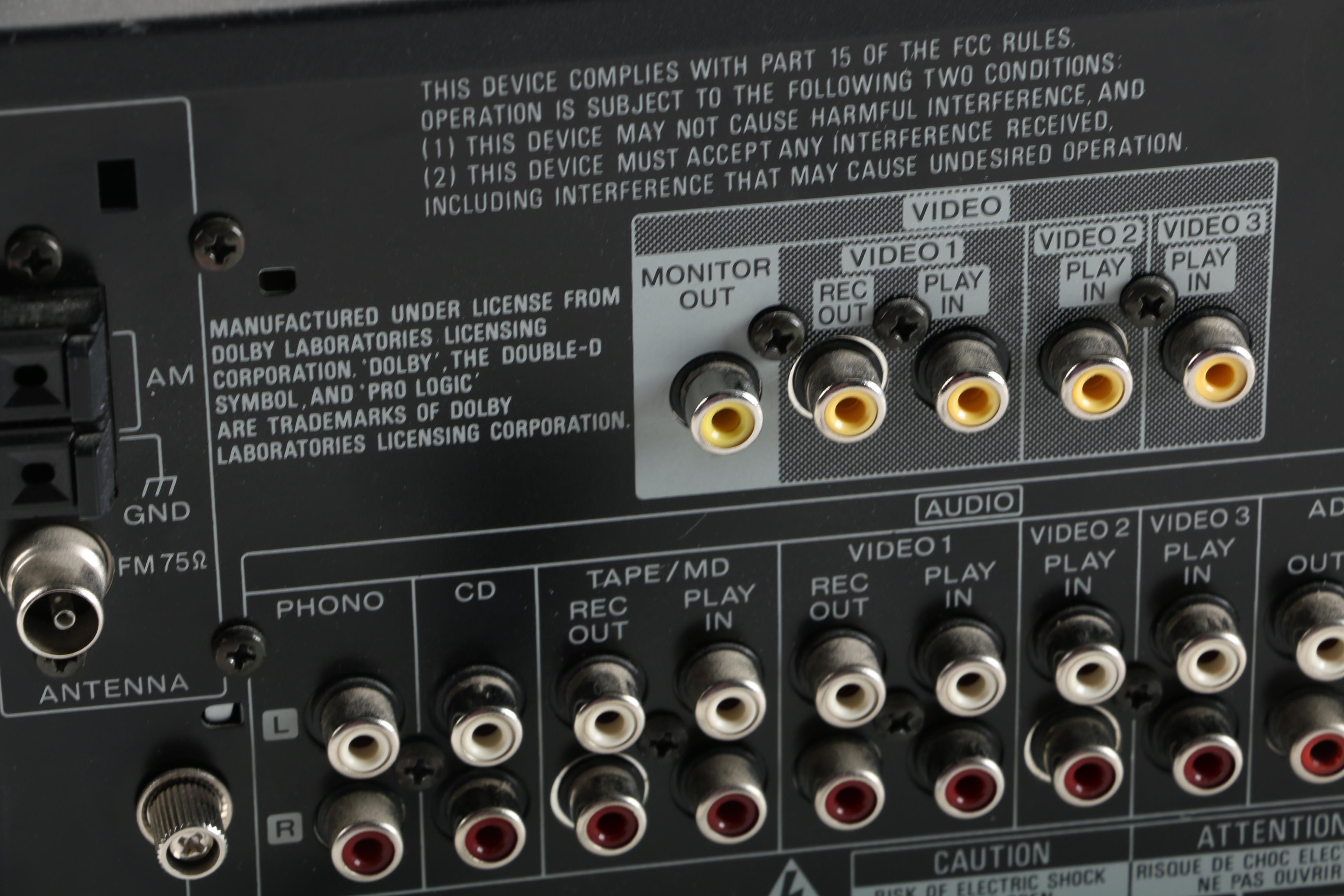 Kenwood Audio-Video Surround Receiver