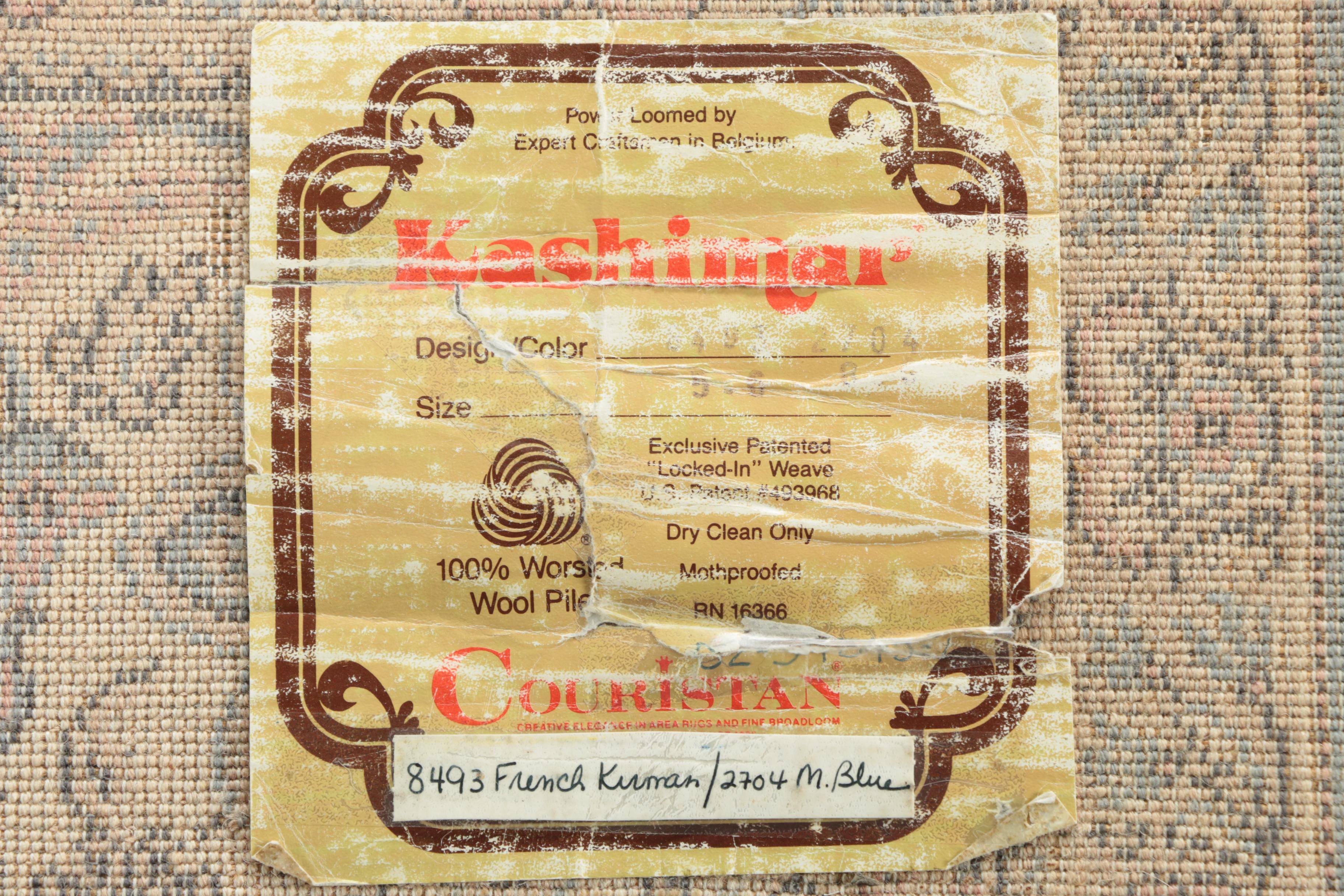 Couristan Power-Loomed French Kerman-Style Area Rug