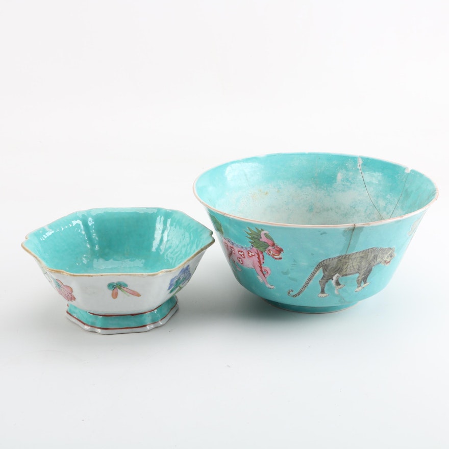 Antique and Vintage Chinese Porcelain Bowls