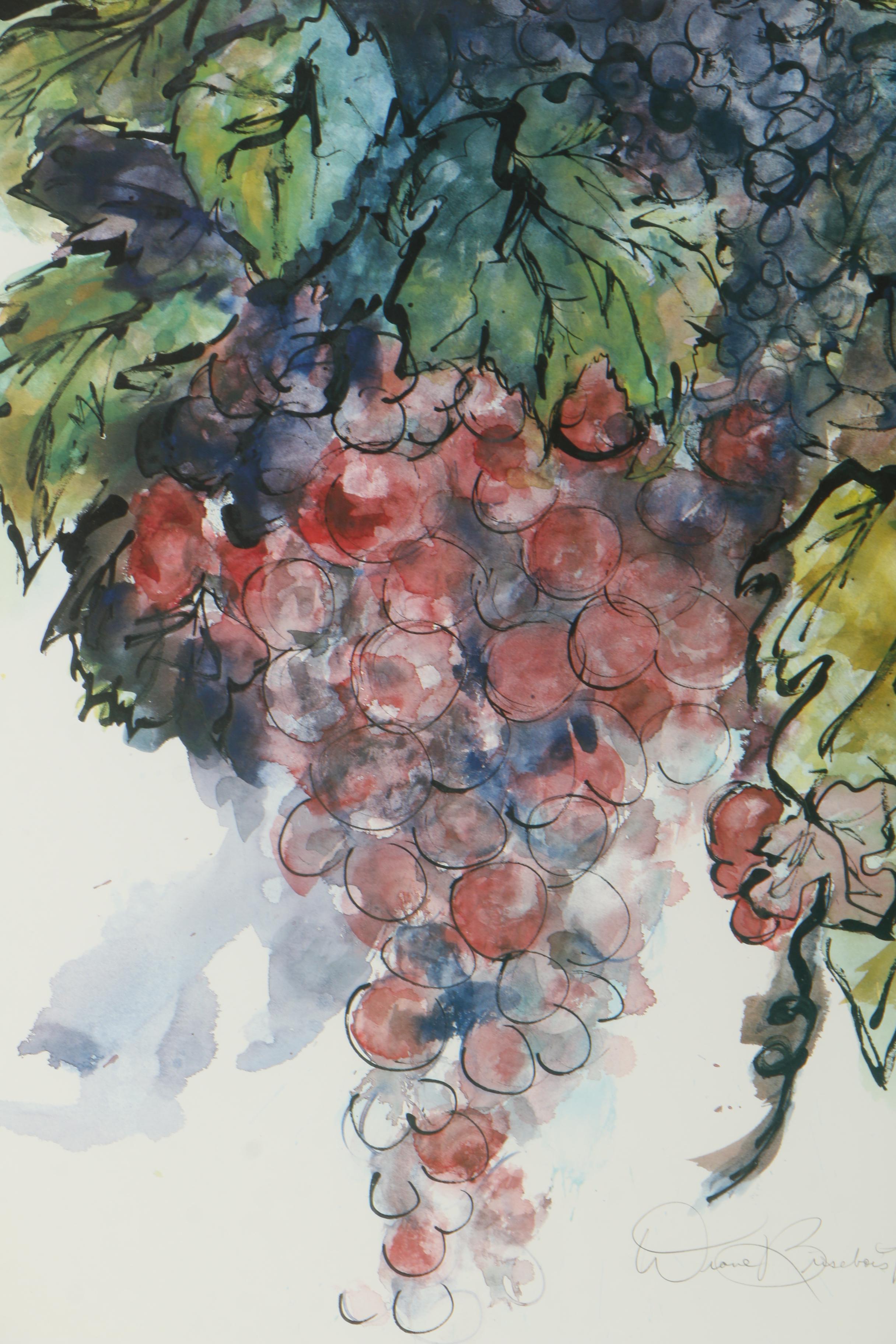 Lithograph After David Lance Goines and Diane B. Peterson Offset Lithograph