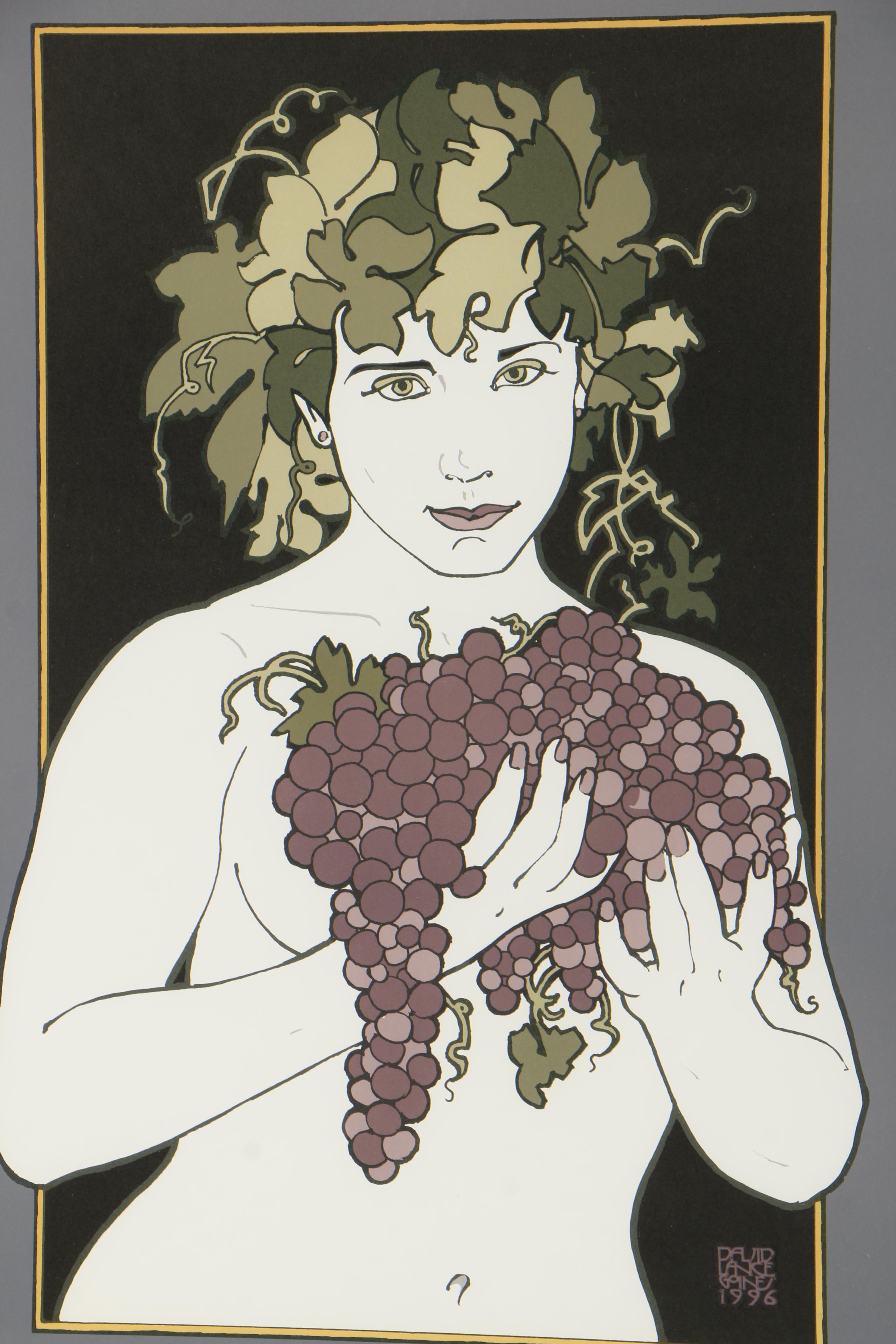 Lithograph After David Lance Goines and Diane B. Peterson Offset Lithograph