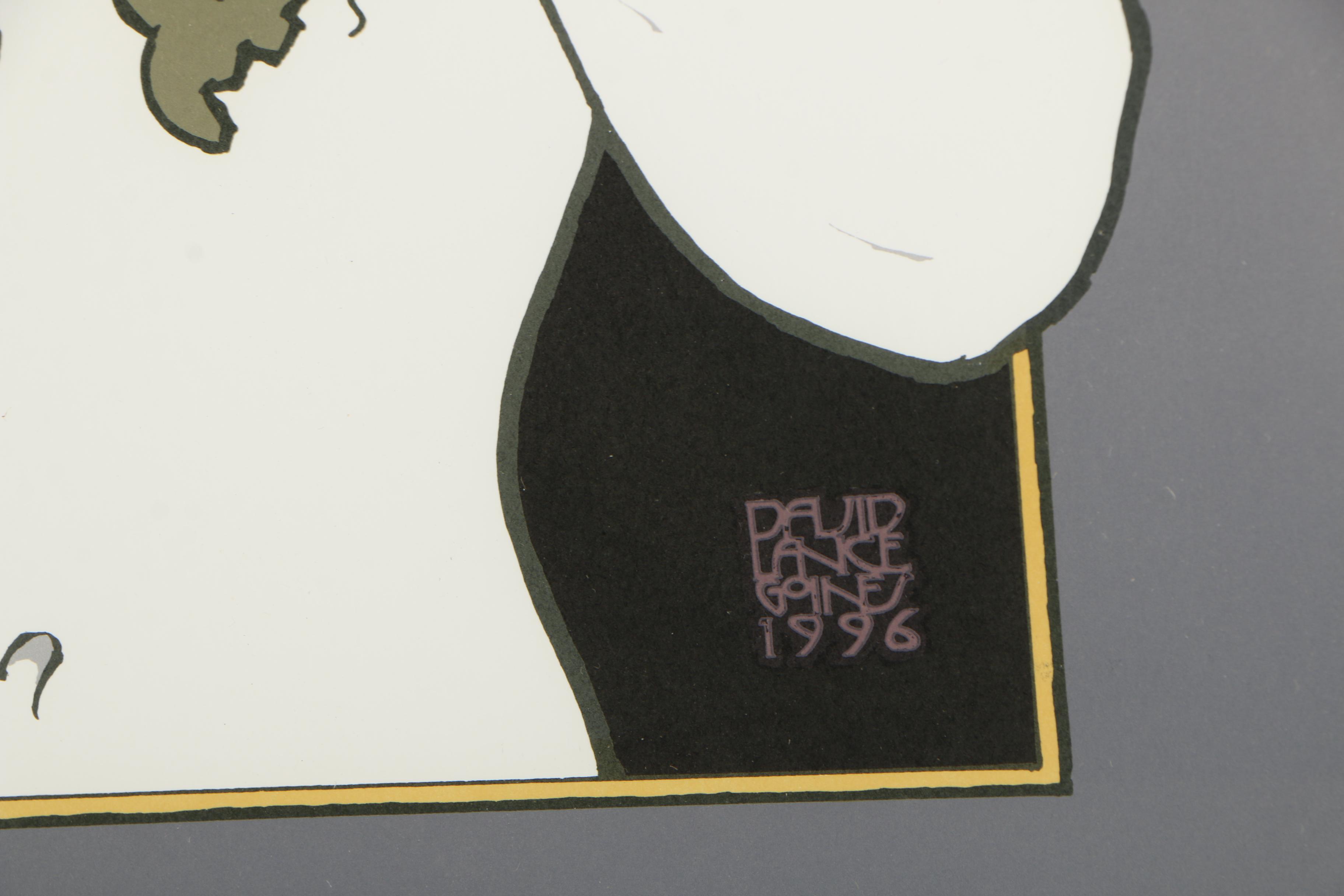 Lithograph After David Lance Goines and Diane B. Peterson Offset Lithograph