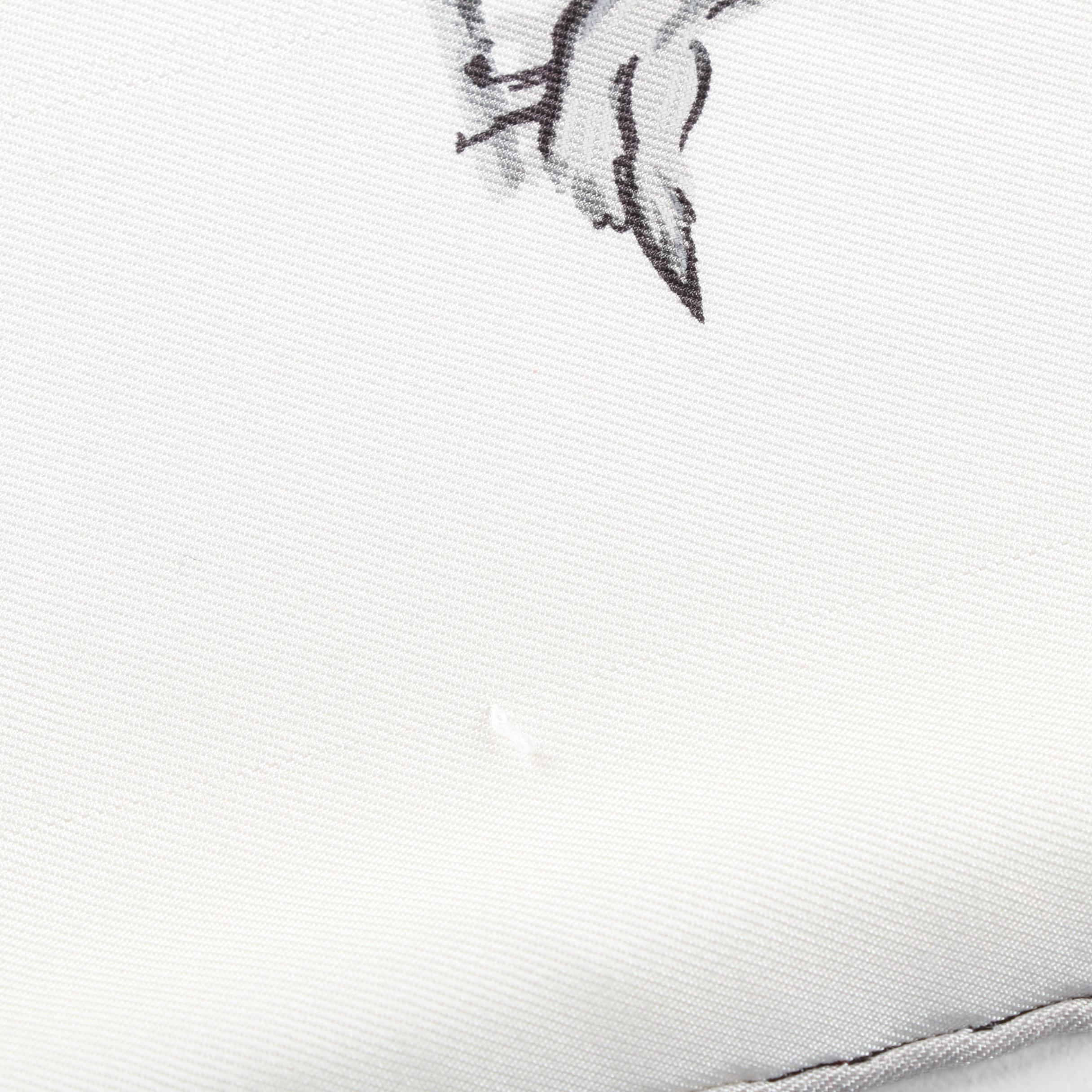 Hermès of Paris "Les Boxes" Silk Scarf