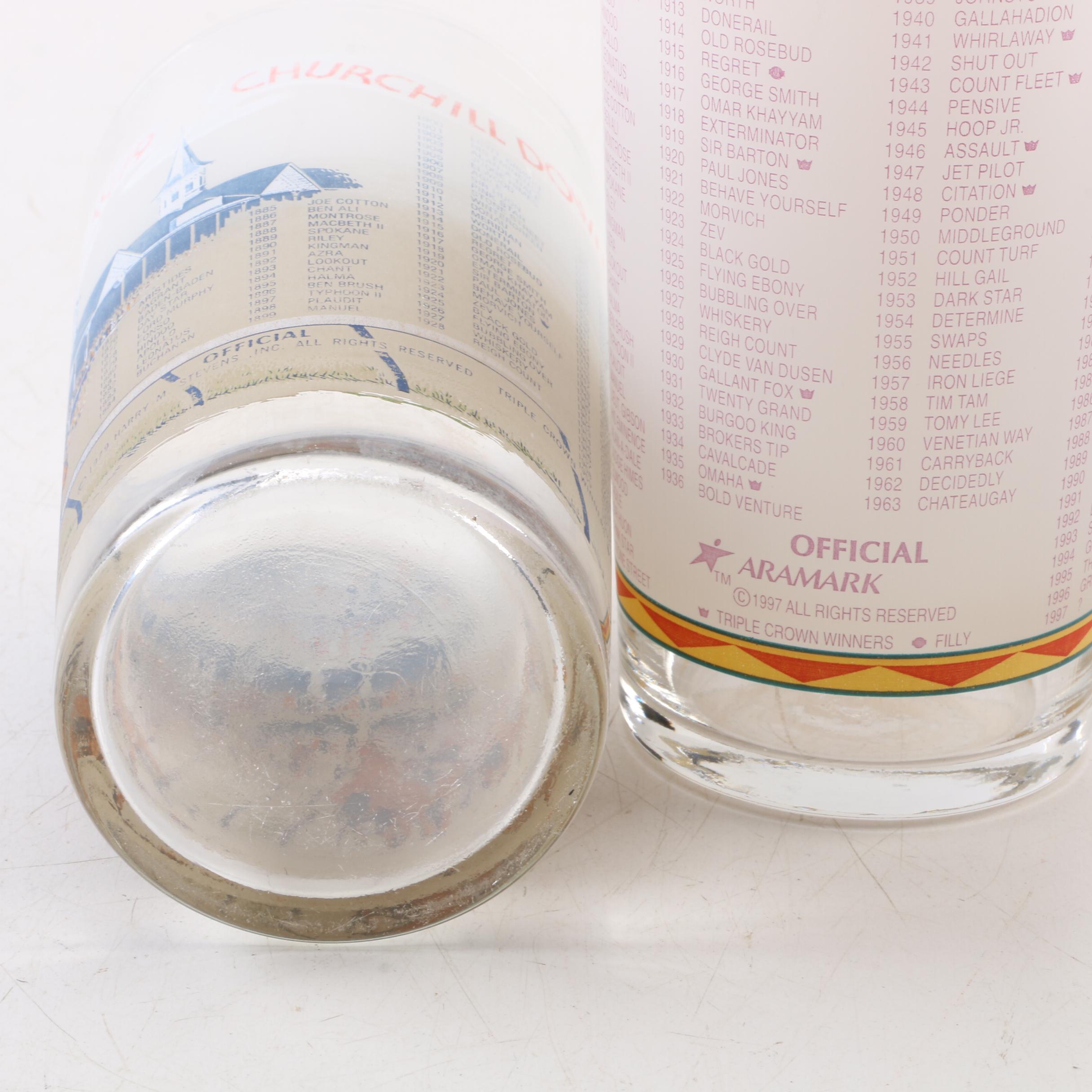 Kentucky Derby Mint Julep Glasses